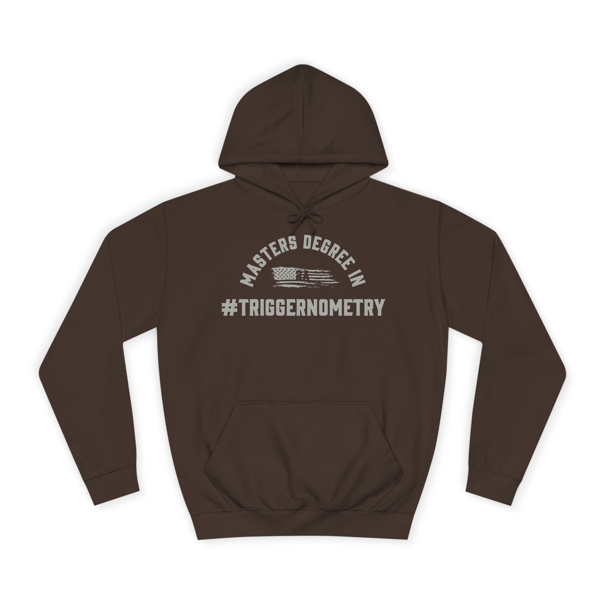 Masters Degree In #Triggernometry Hoodie