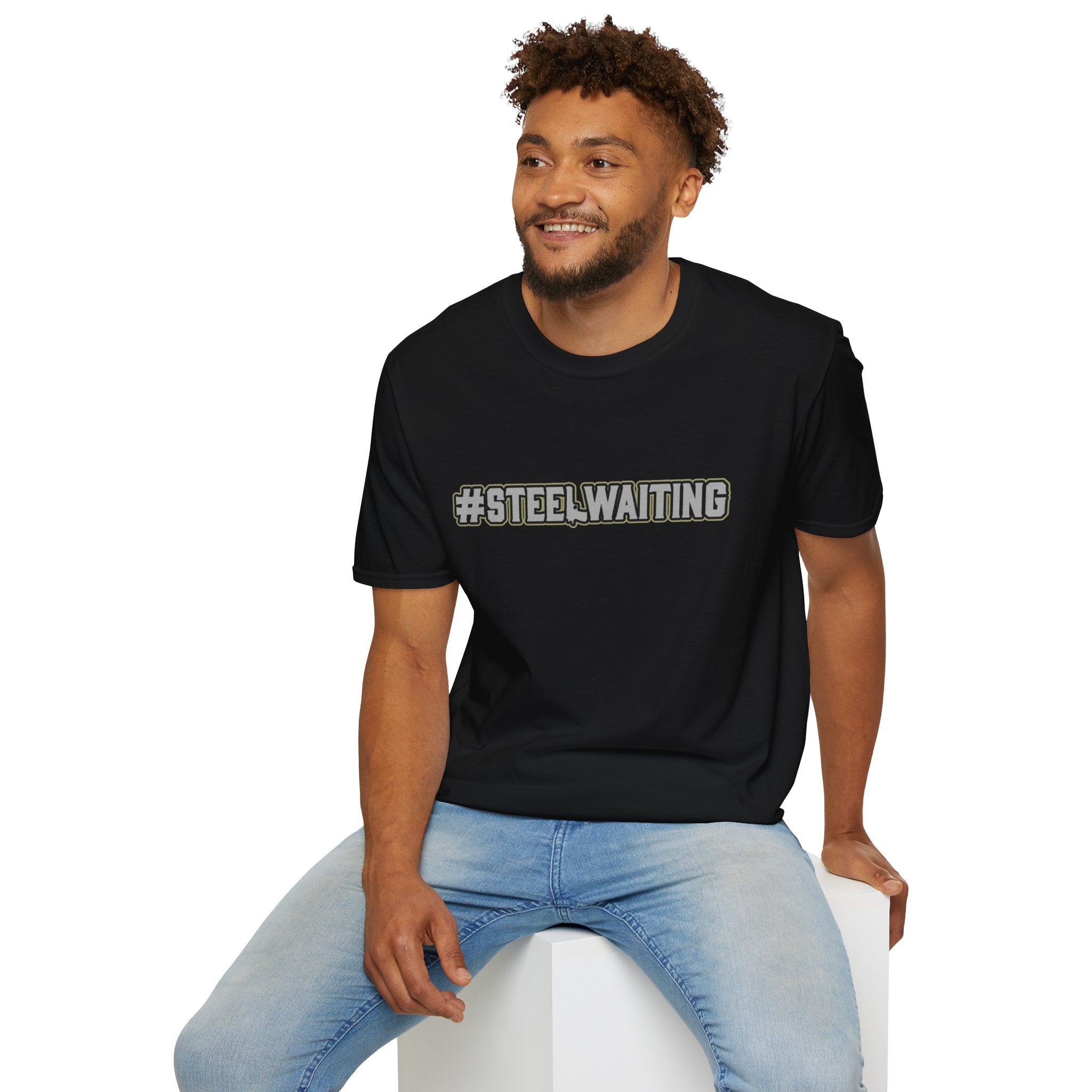 #STEELWAITING T-Shirt — Second Amendment enthusiasts