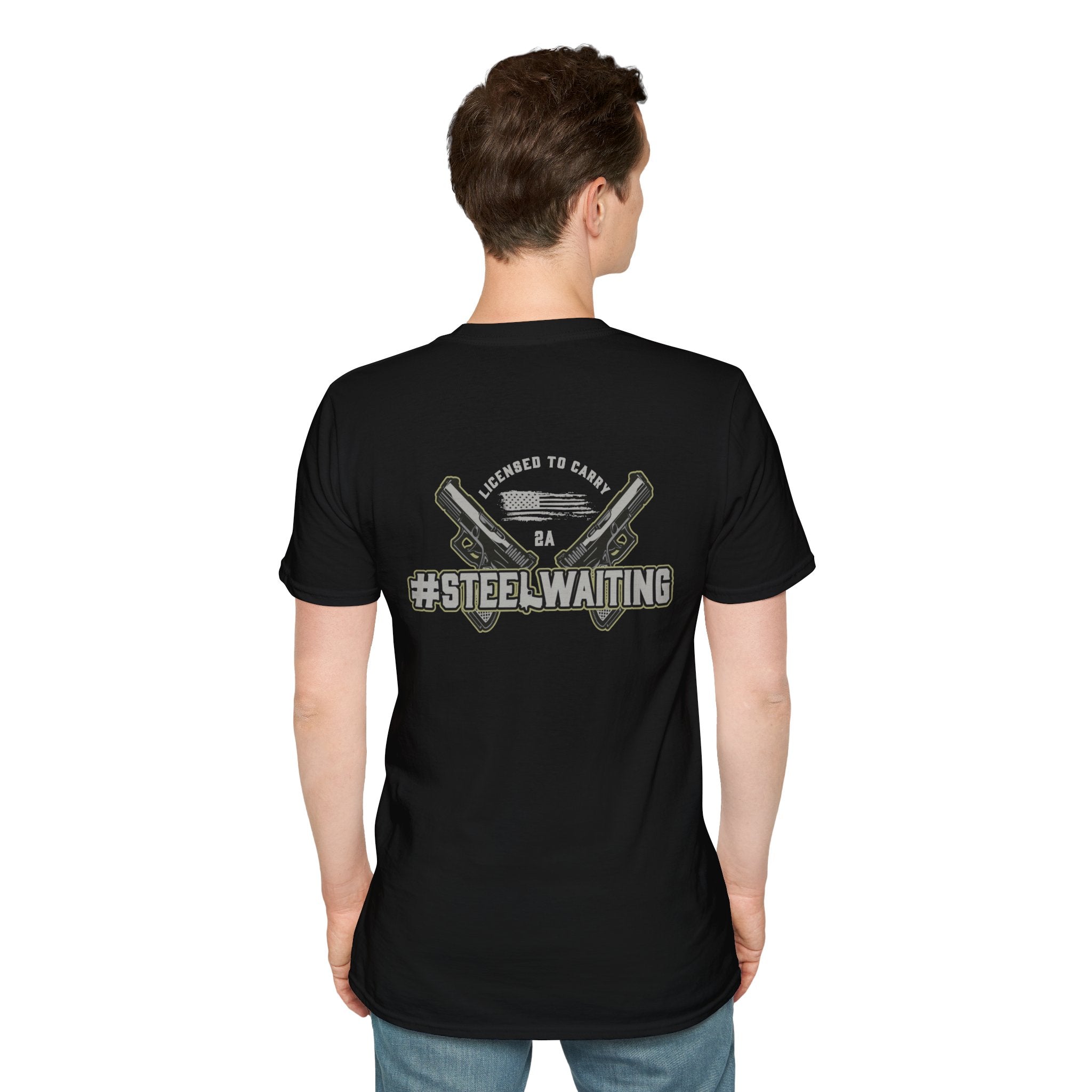 Steel Waiting Unisex T-Shirt