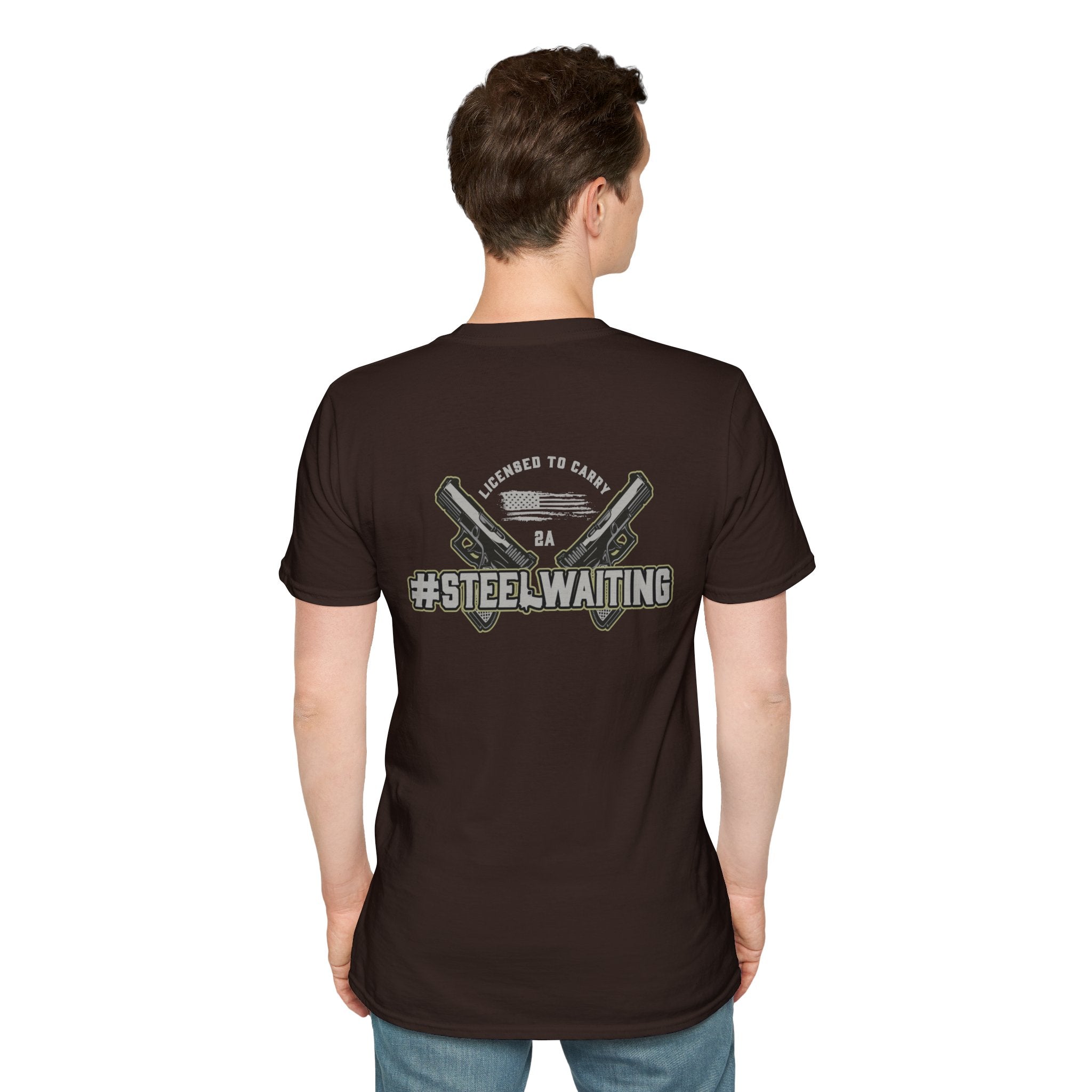 Steel Waiting Unisex T-Shirt