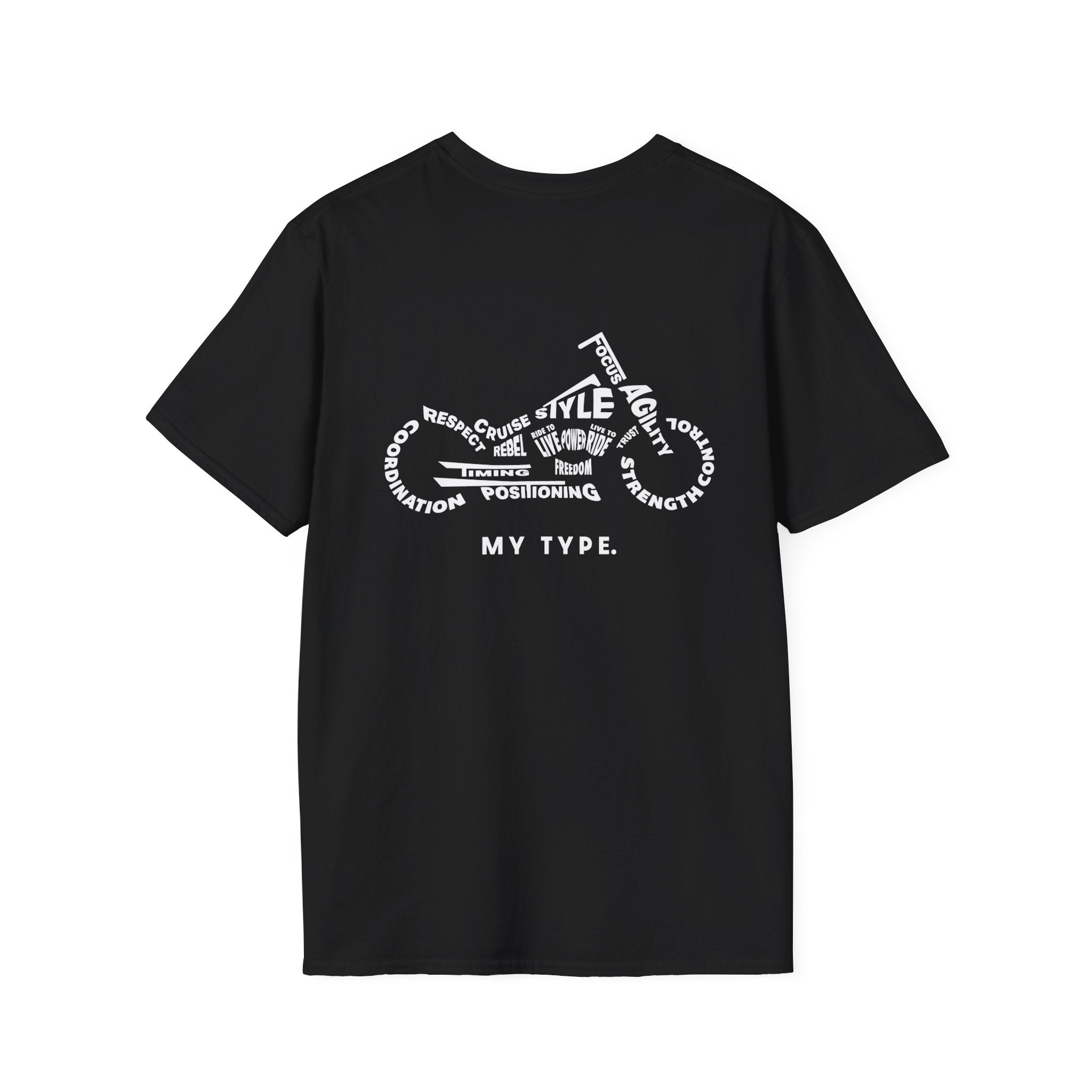 My Type Unisex Softstyle T-Shirt - Trendy Graphic Tee, Casual Wear, Gift for Him or Her, Everyday Comfort, Fashion Statement