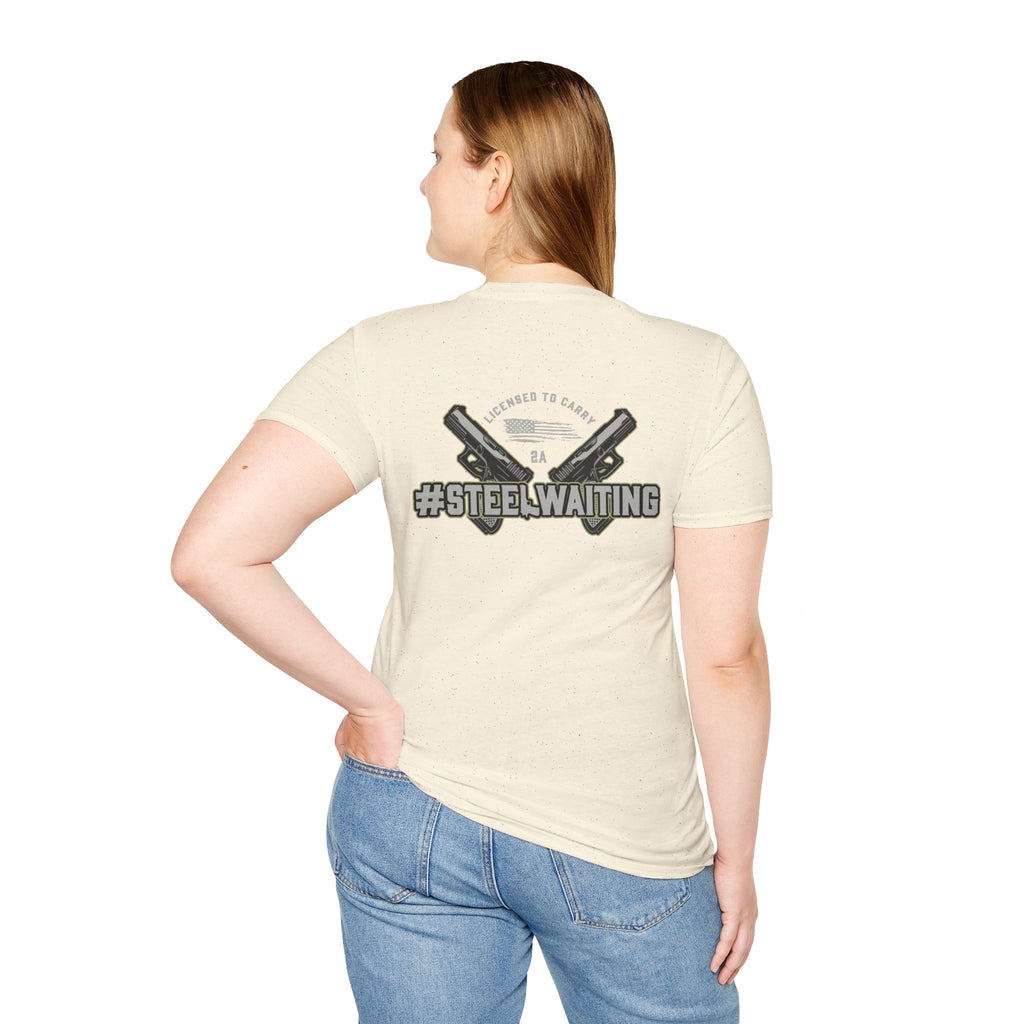 Steel Waiting Unisex T-Shirt