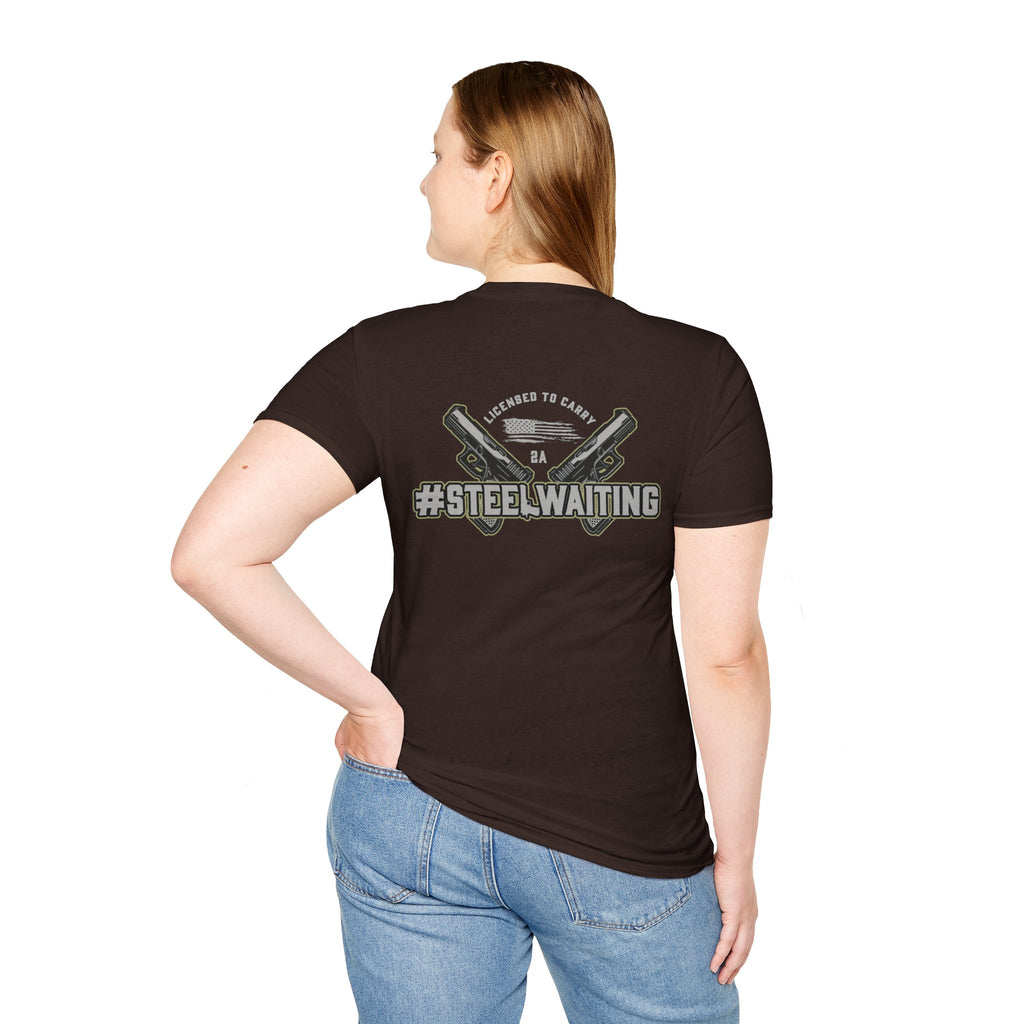 Steel Waiting Unisex T-Shirt