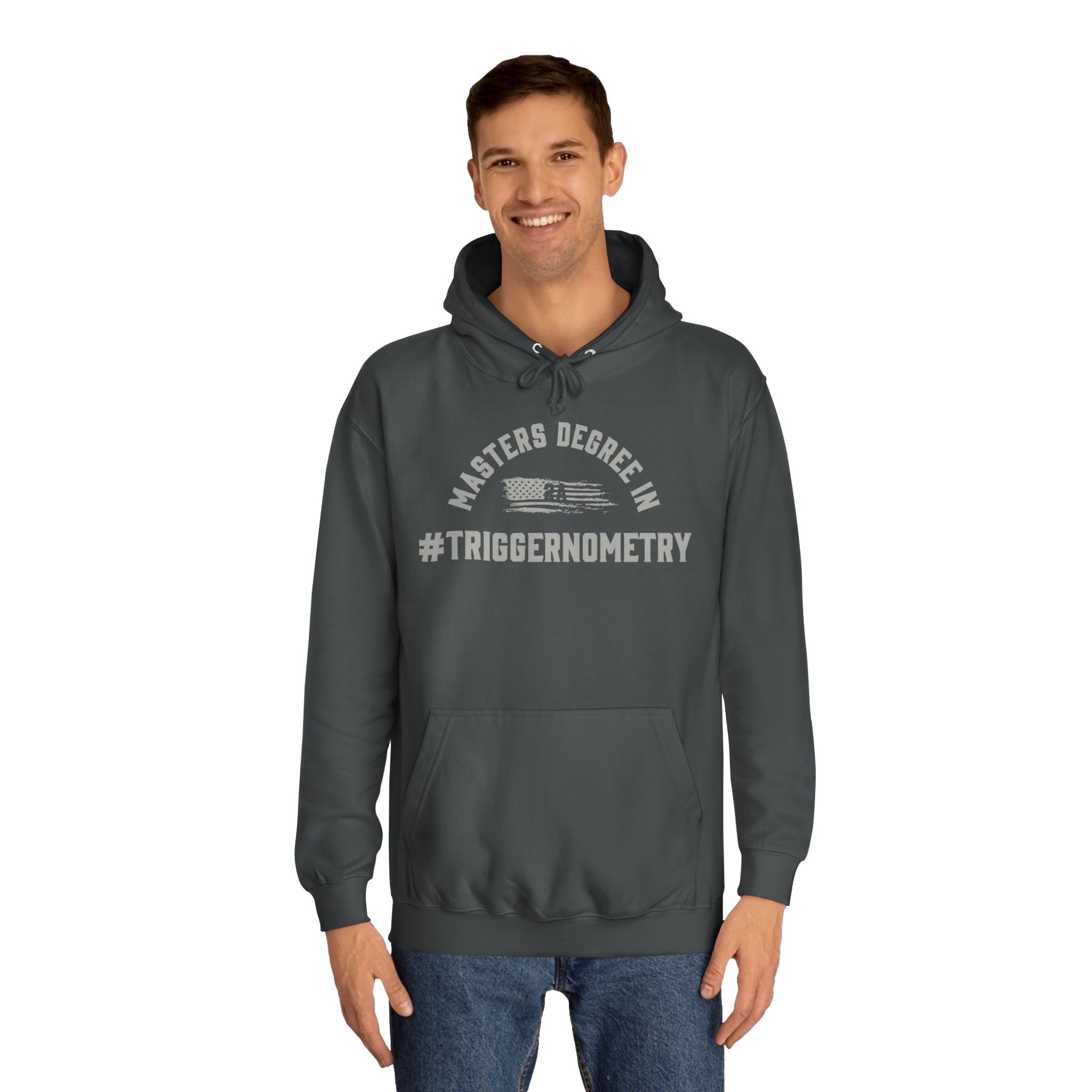 Masters Degree In #Triggernometry Hoodie