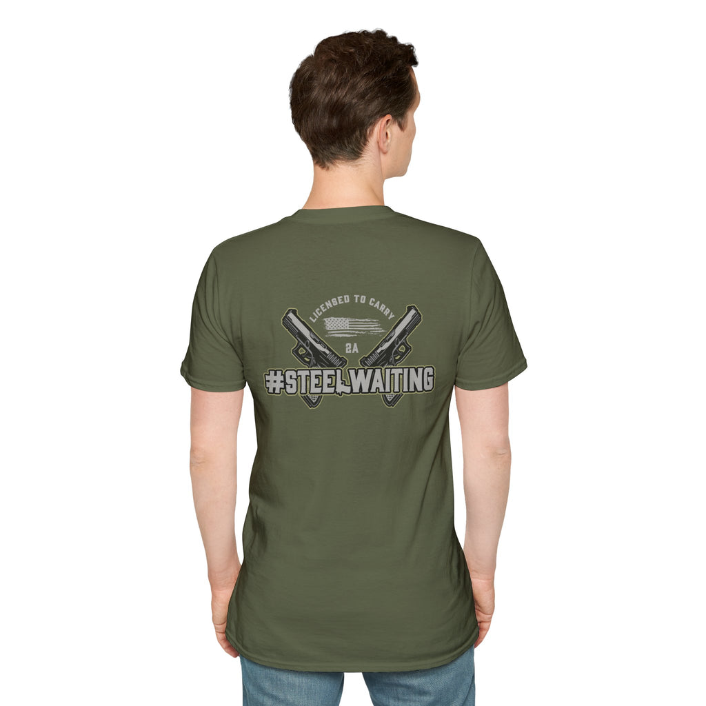 Steel Waiting Unisex T-Shirt