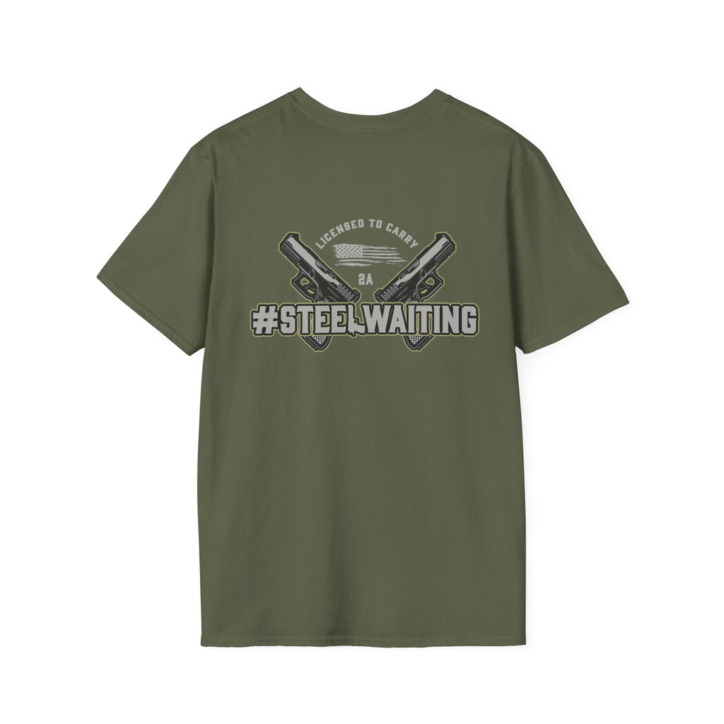 Steel Waiting Unisex T-Shirt