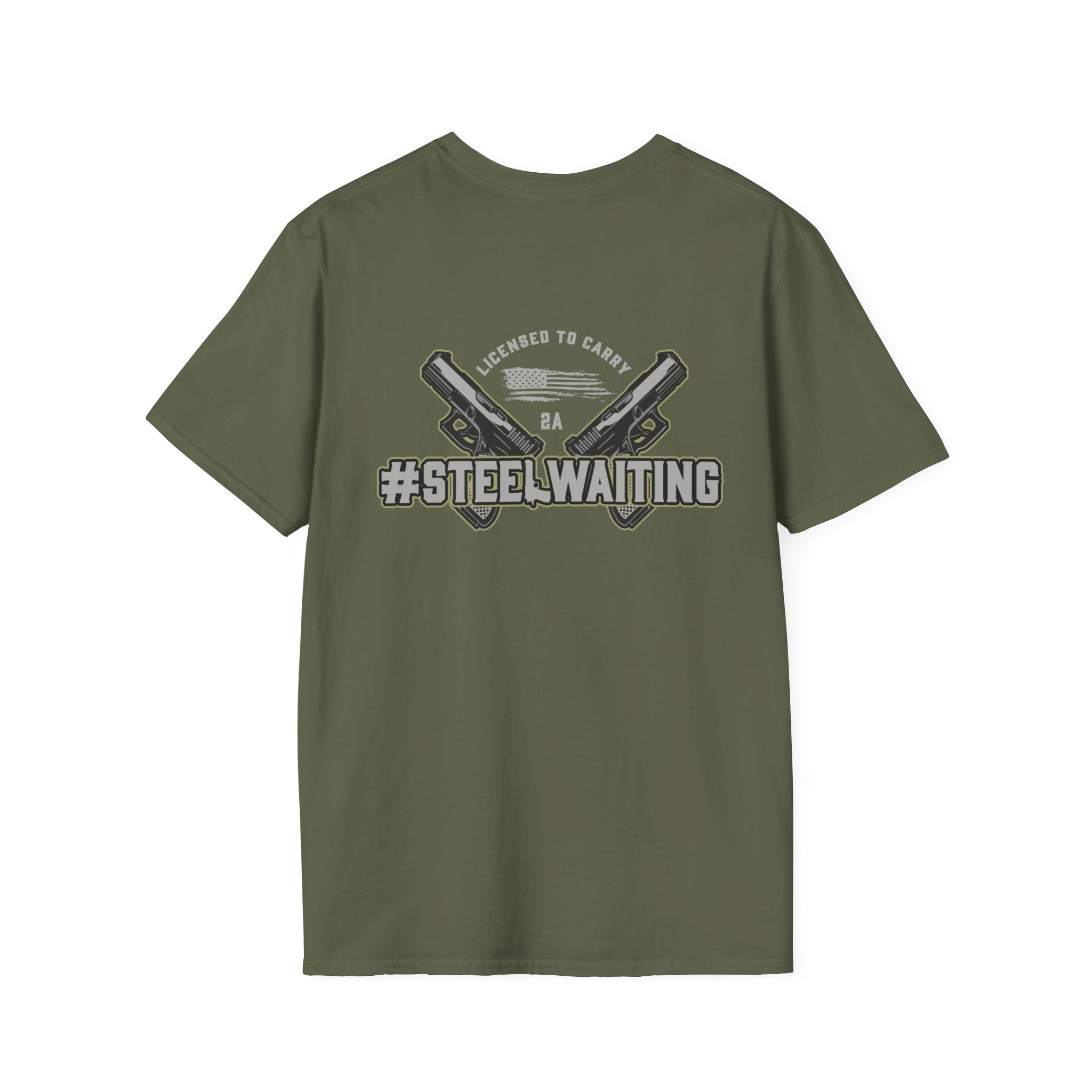Steel Waiting Unisex T-Shirt