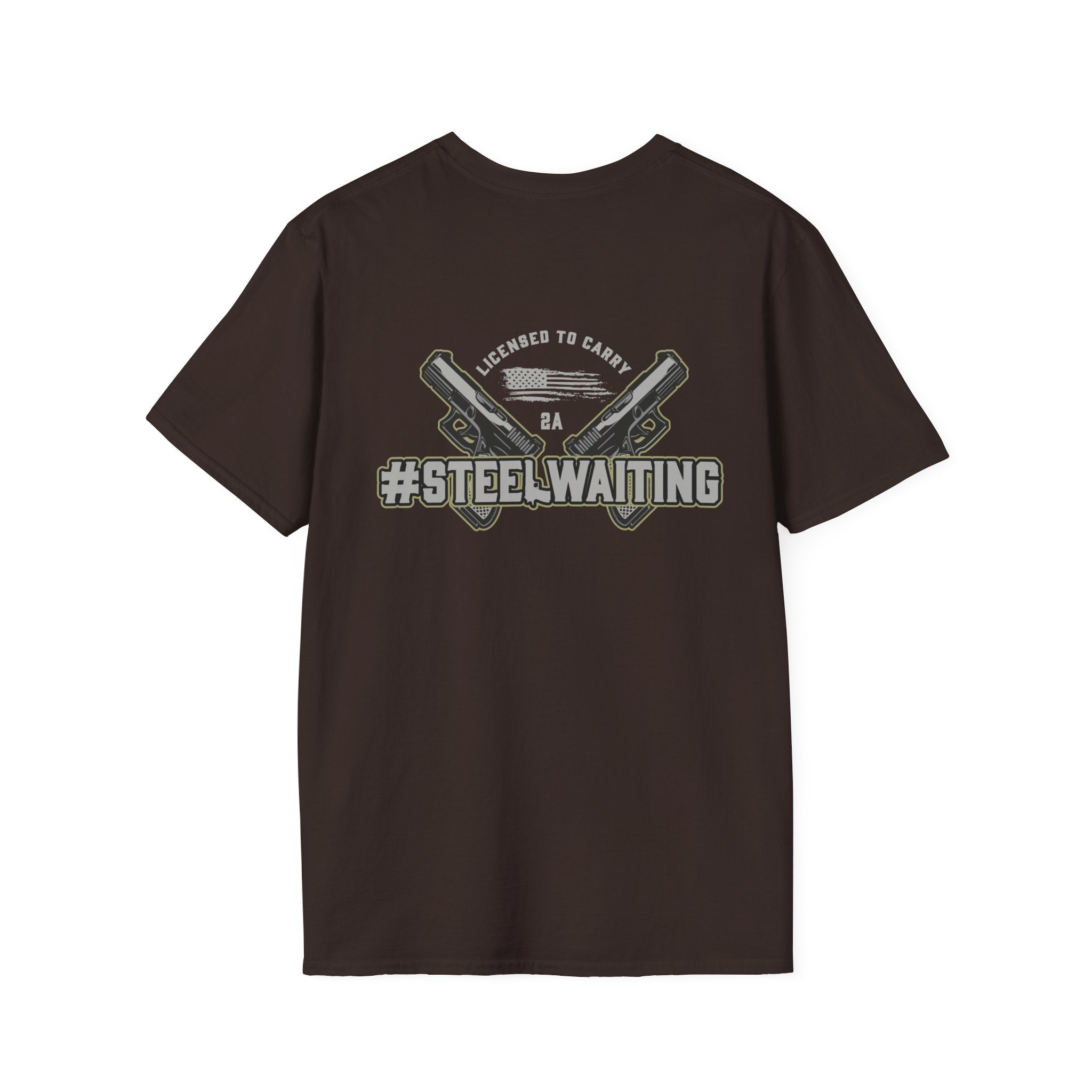 Steel Waiting Unisex T-Shirt