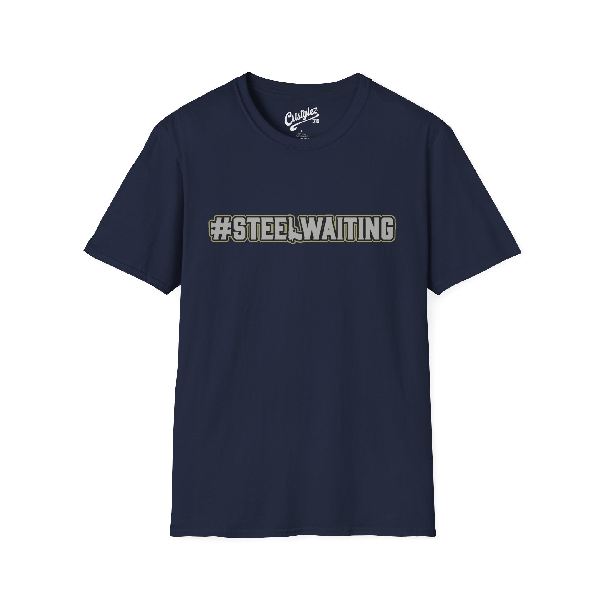 #STEELWAITING T-Shirt — Second Amendment enthusiasts