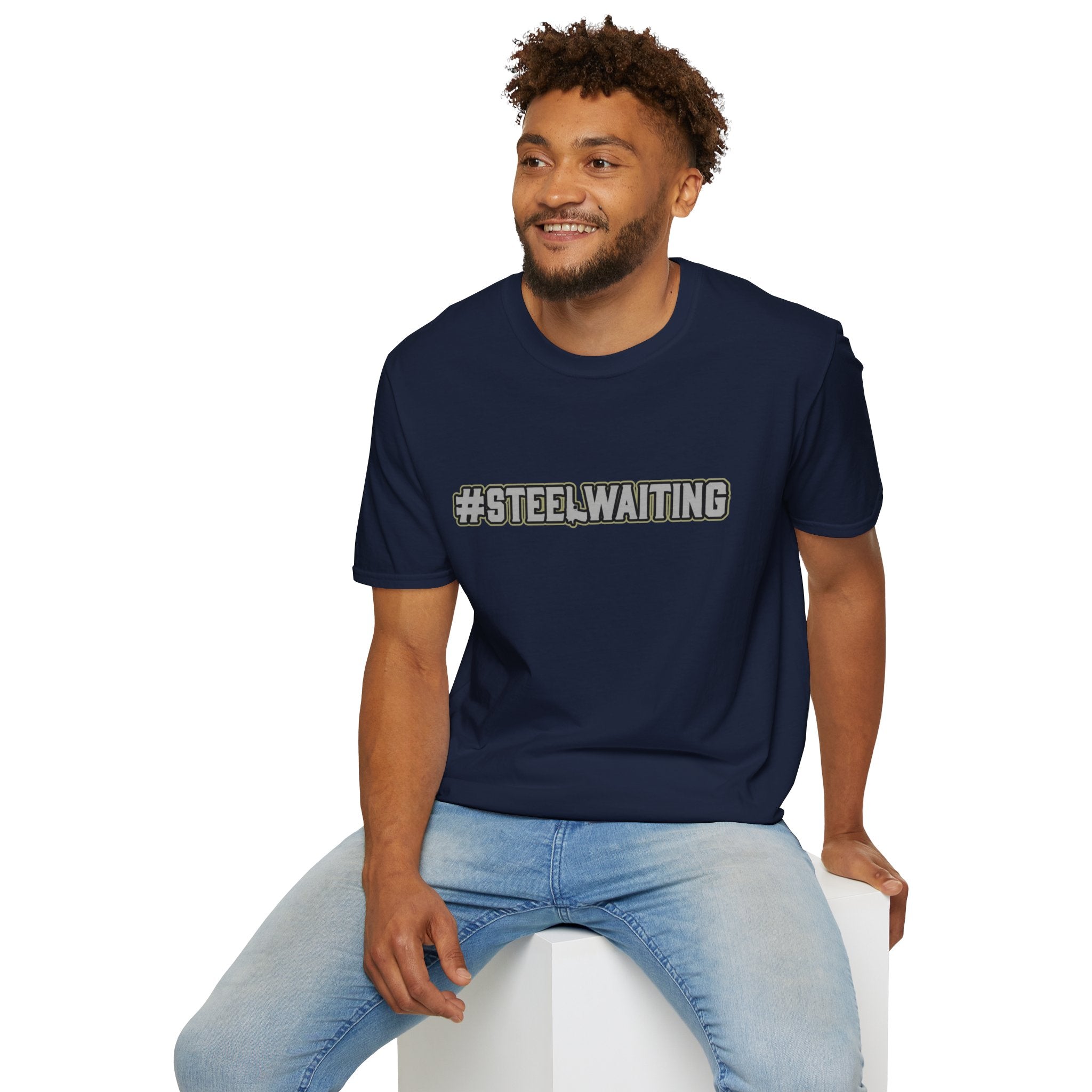 #STEELWAITING T-Shirt — Second Amendment enthusiasts
