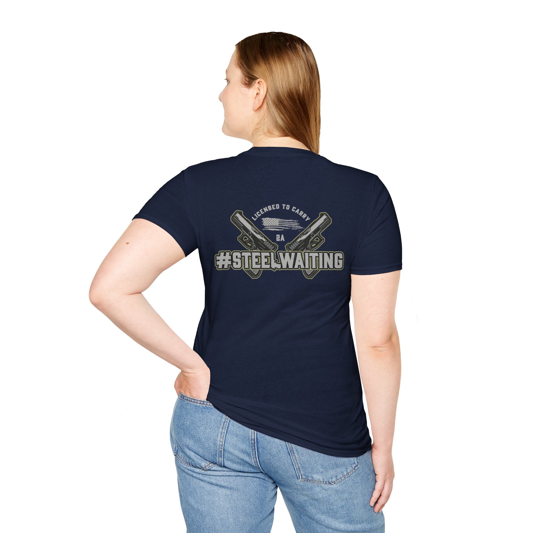 Steel Waiting Unisex T-Shirt