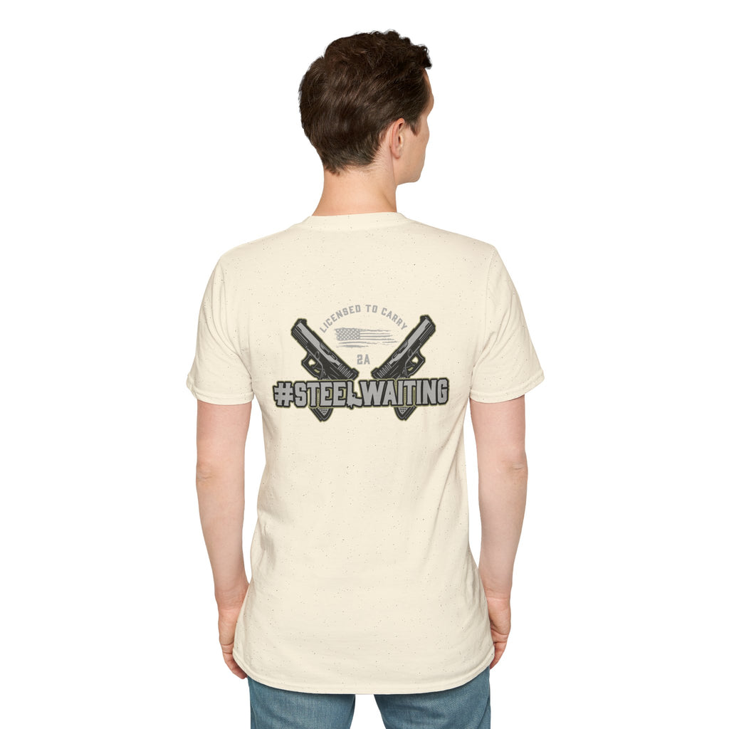 Steel Waiting Unisex T-Shirt