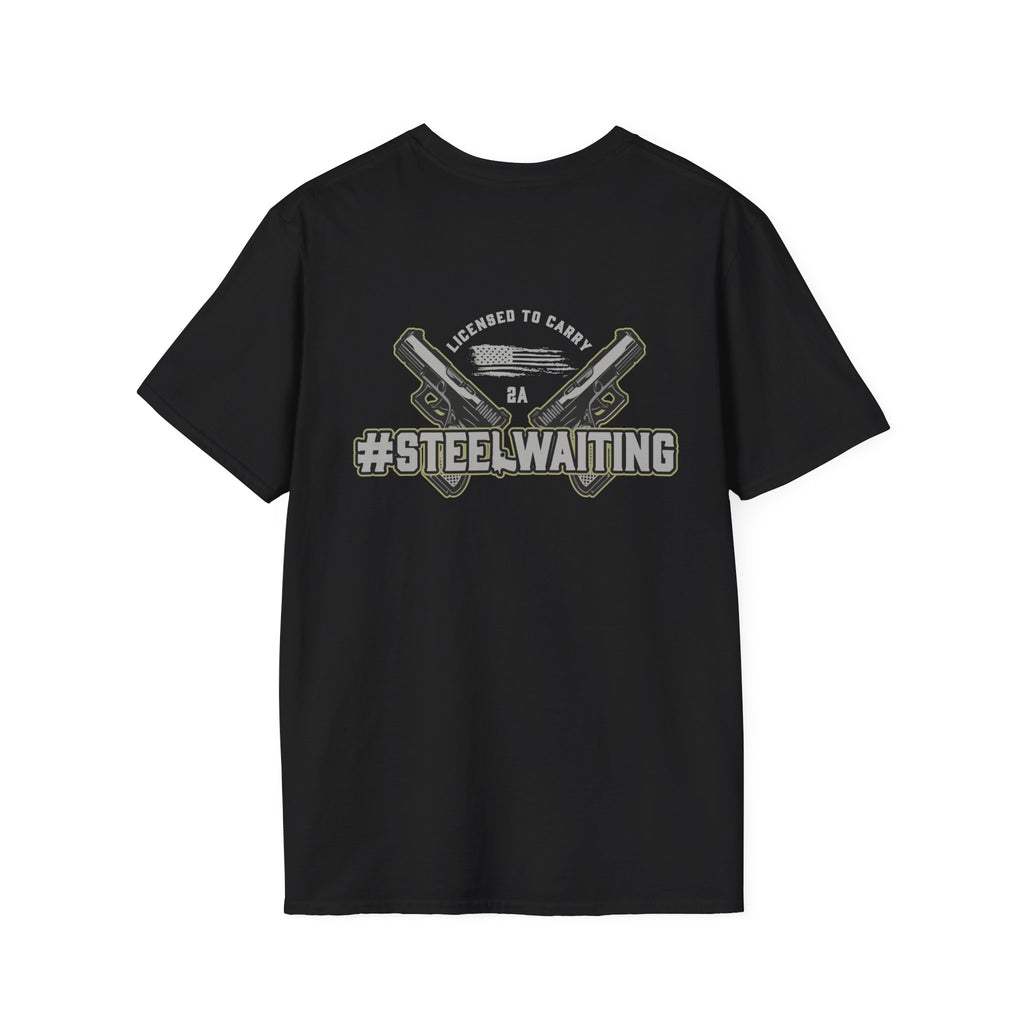 Steel Waiting Unisex T-Shirt