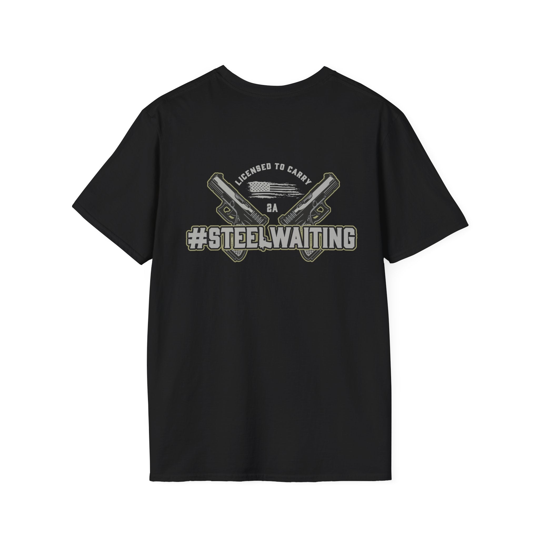 Steel Waiting Unisex T-Shirt
