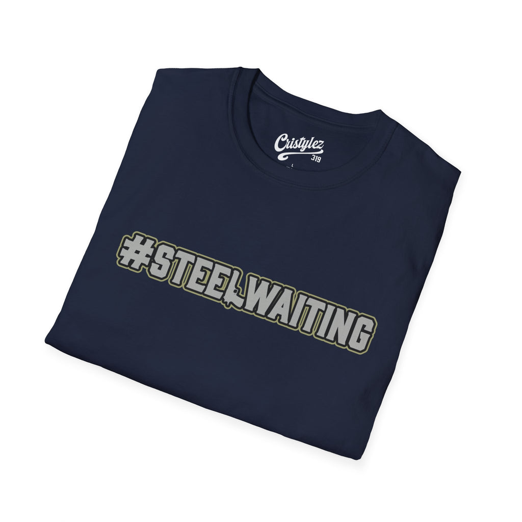 #STEELWAITING T-Shirt — Second Amendment enthusiasts