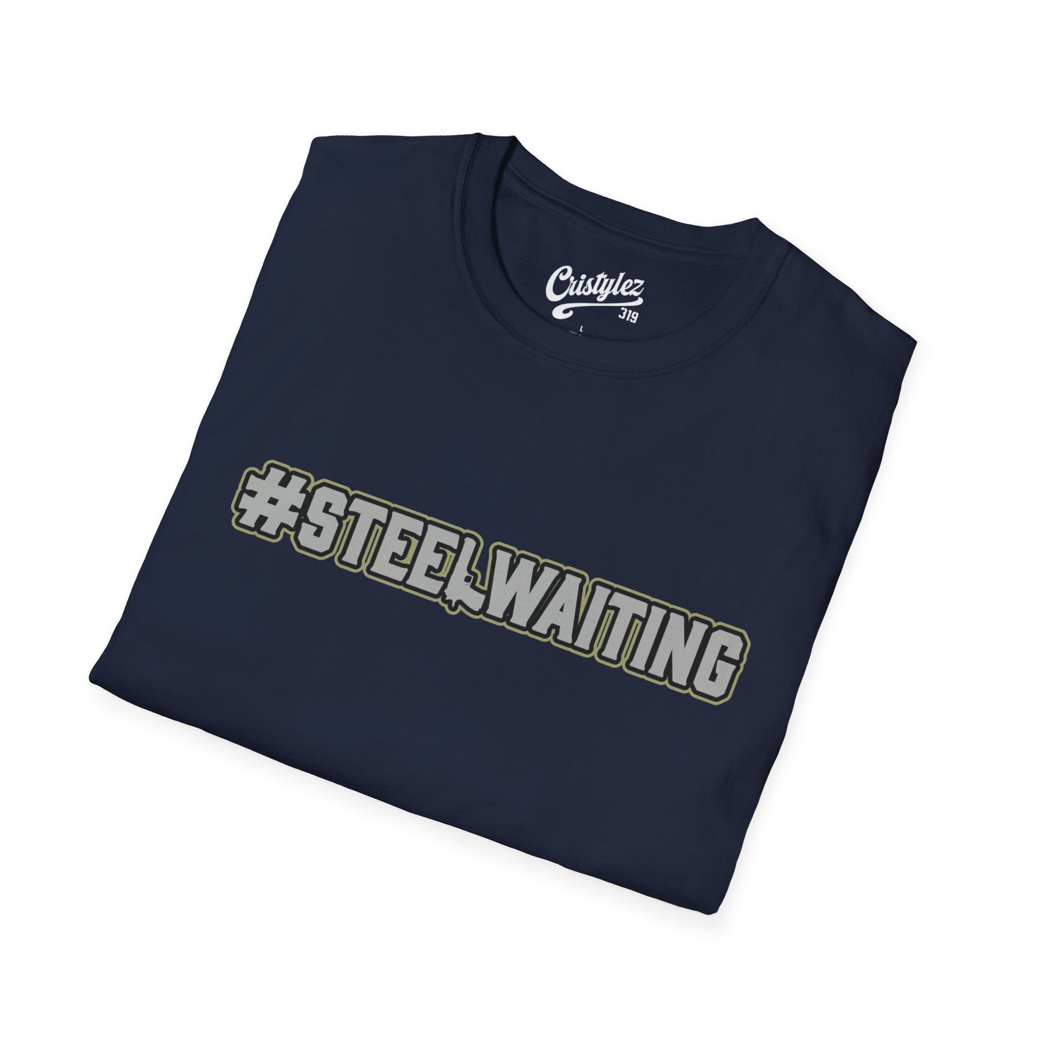 #STEELWAITING T-Shirt — Second Amendment enthusiasts