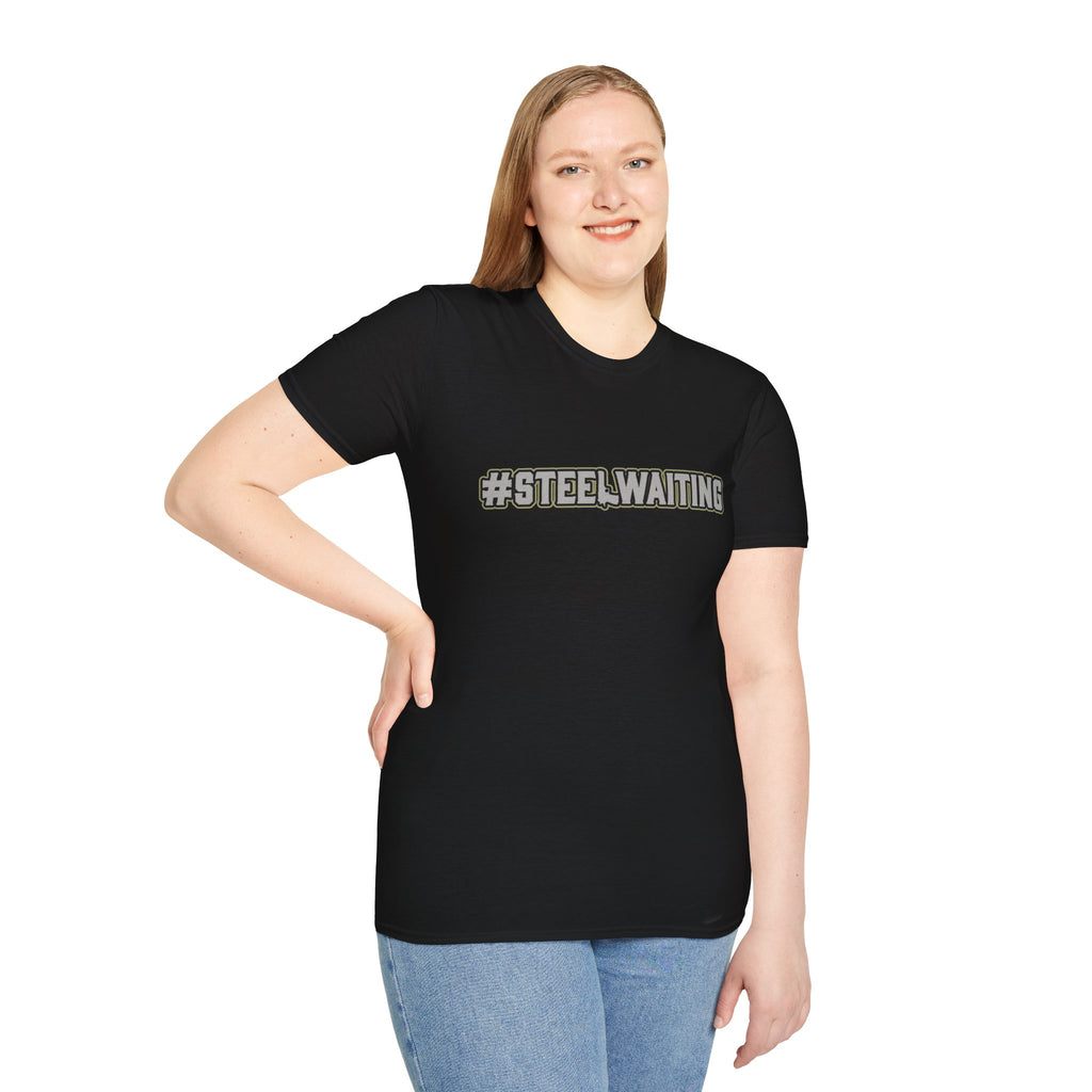 #STEELWAITING T-Shirt — Second Amendment enthusiasts