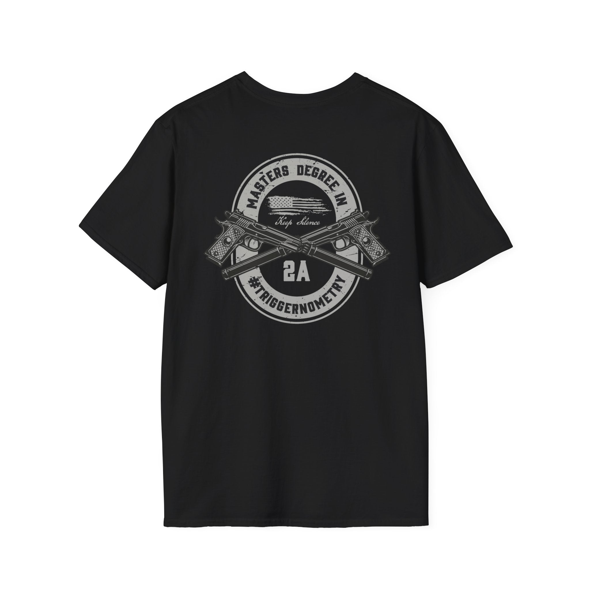 Men's Graphic Tee | 2A Freedom Shirt | Second Amendment Apparel | Gun Rights T-Shirt | Casual Unisex Top