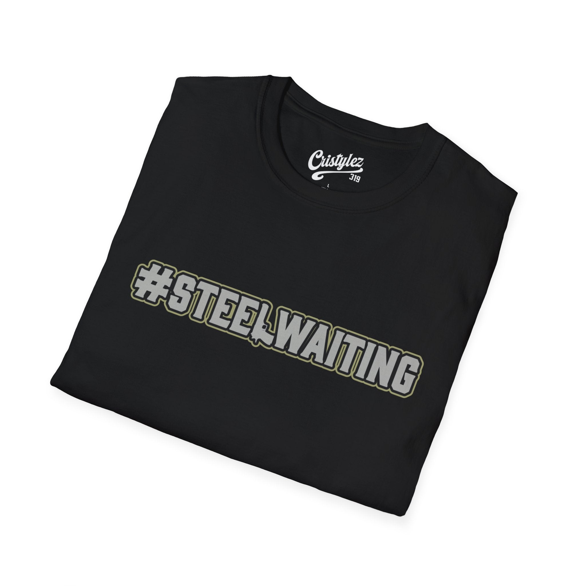 #STEELWAITING T-Shirt — Second Amendment enthusiasts
