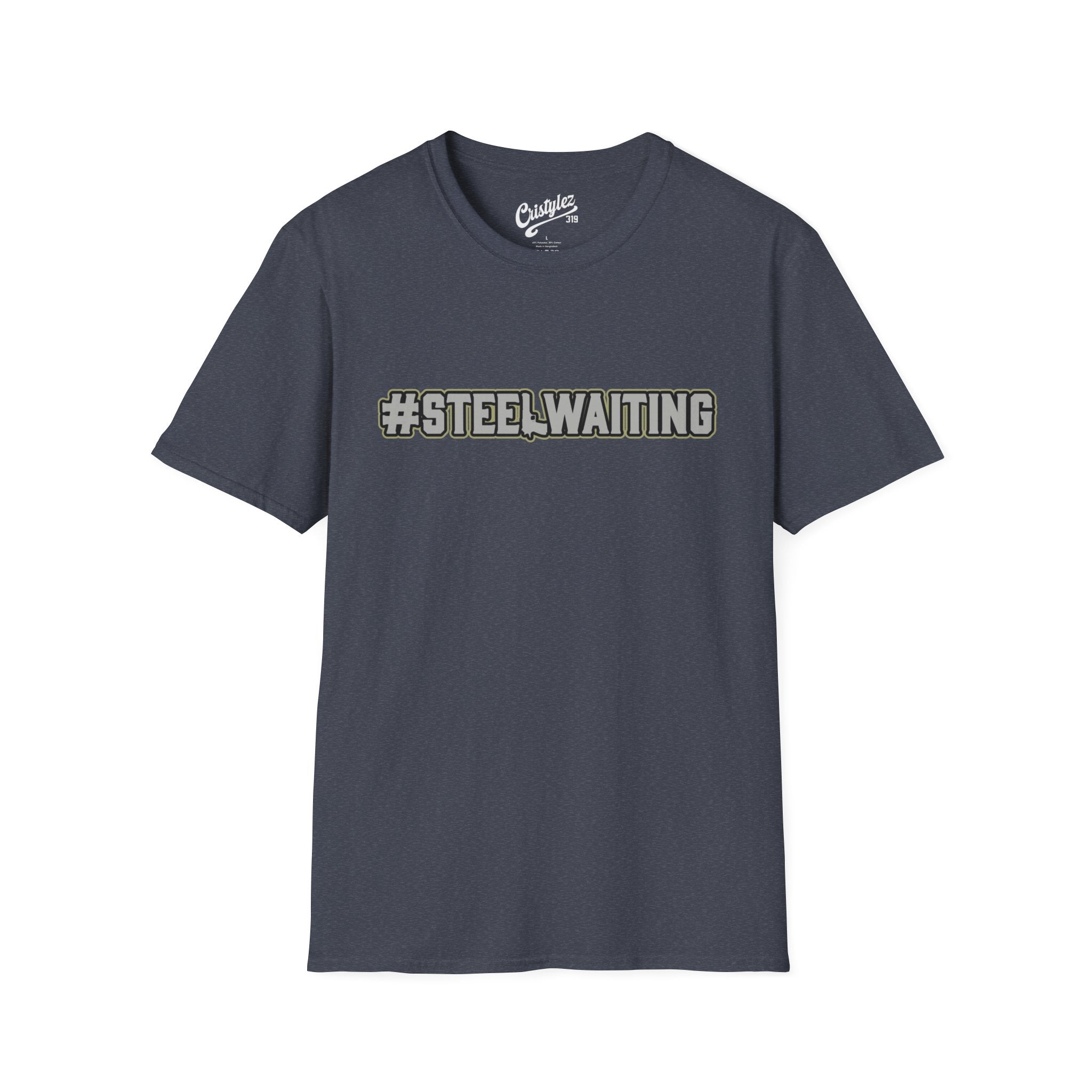 #STEELWAITING T-Shirt — Second Amendment enthusiasts