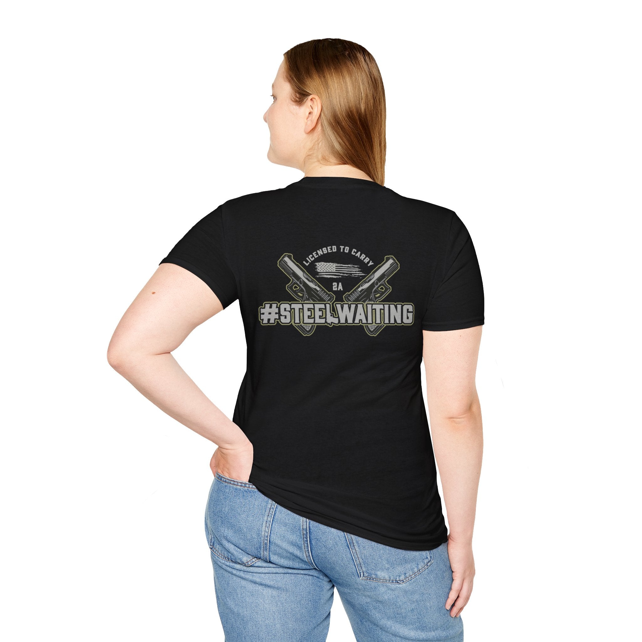 Steel Waiting Unisex T-Shirt