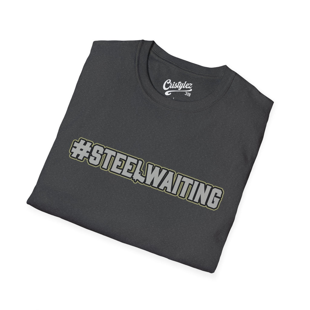 #STEELWAITING T-Shirt — Second Amendment enthusiasts