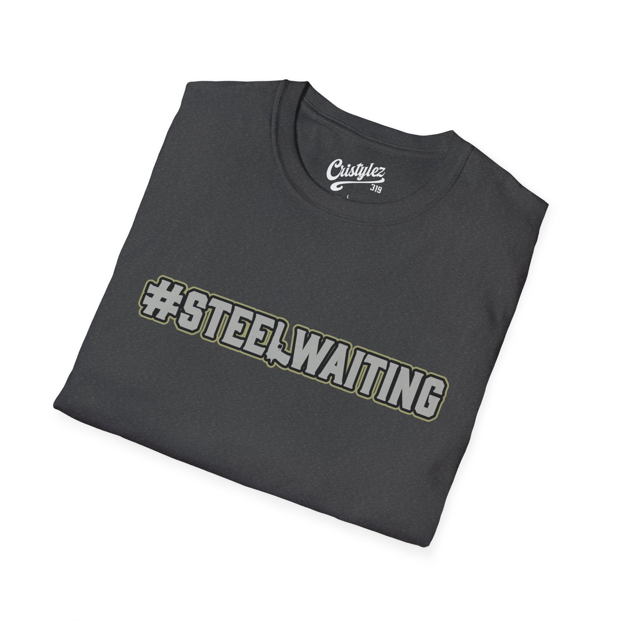 #STEELWAITING T-Shirt — Second Amendment enthusiasts