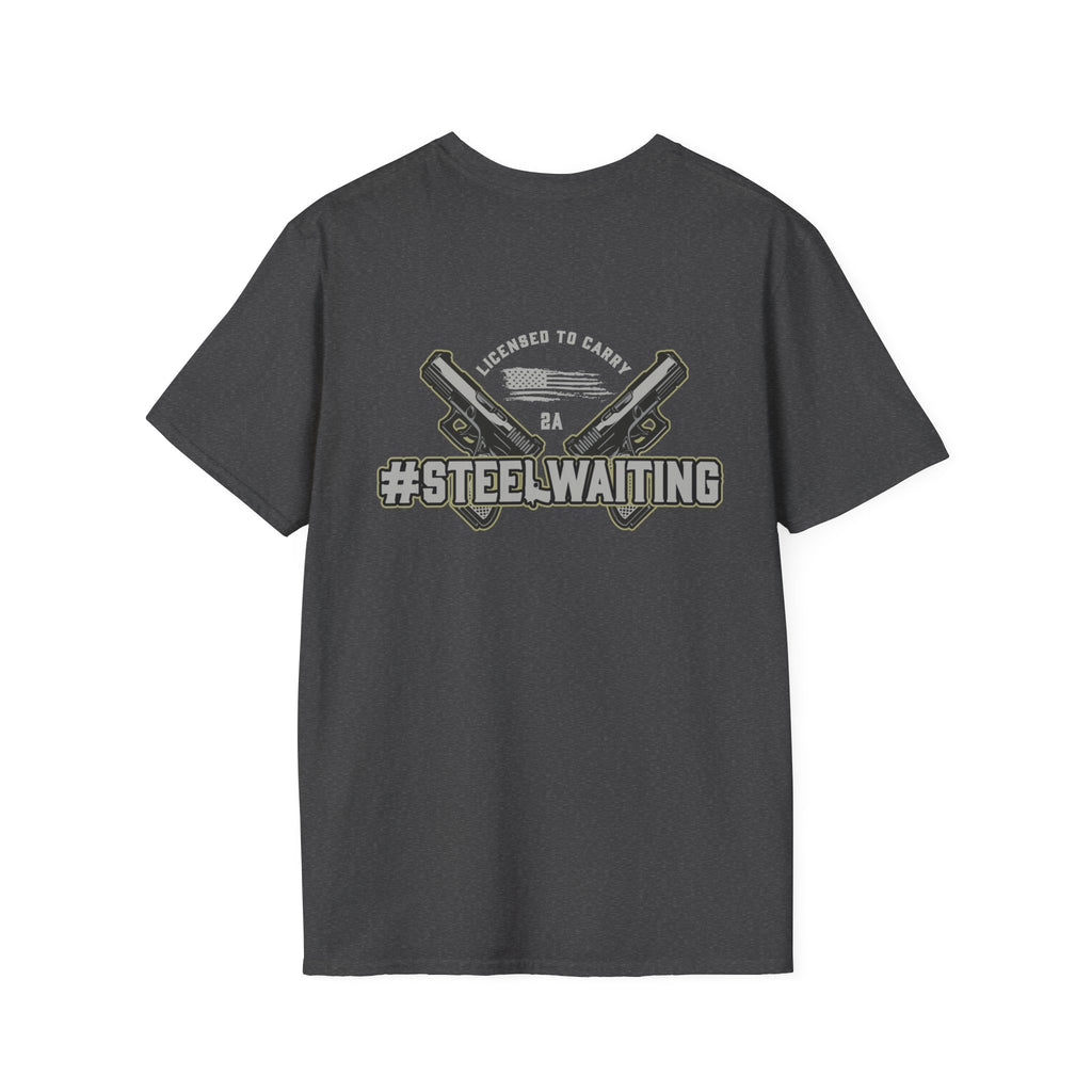 Steel Waiting Unisex T-Shirt