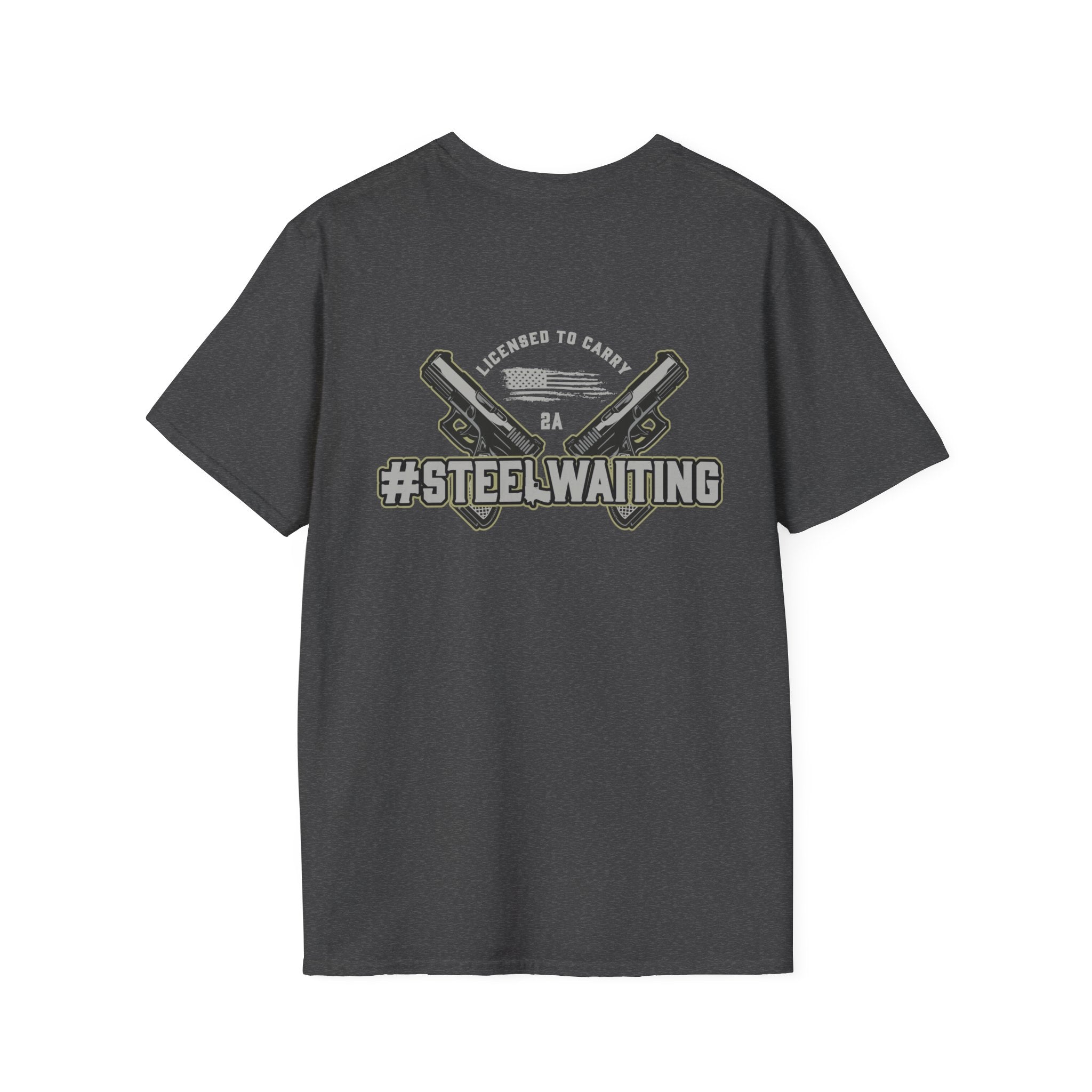Steel Waiting Unisex T-Shirt
