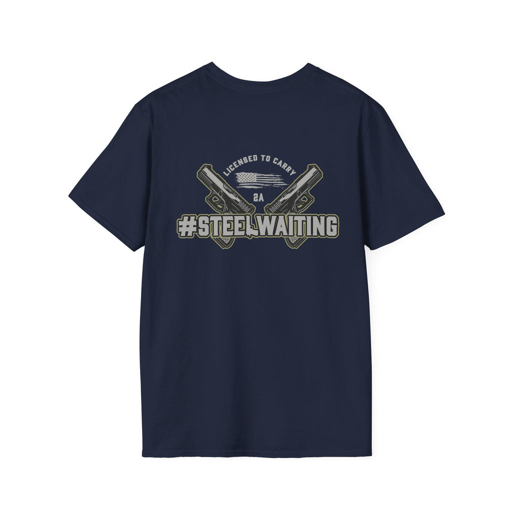 Steel Waiting Unisex T-Shirt