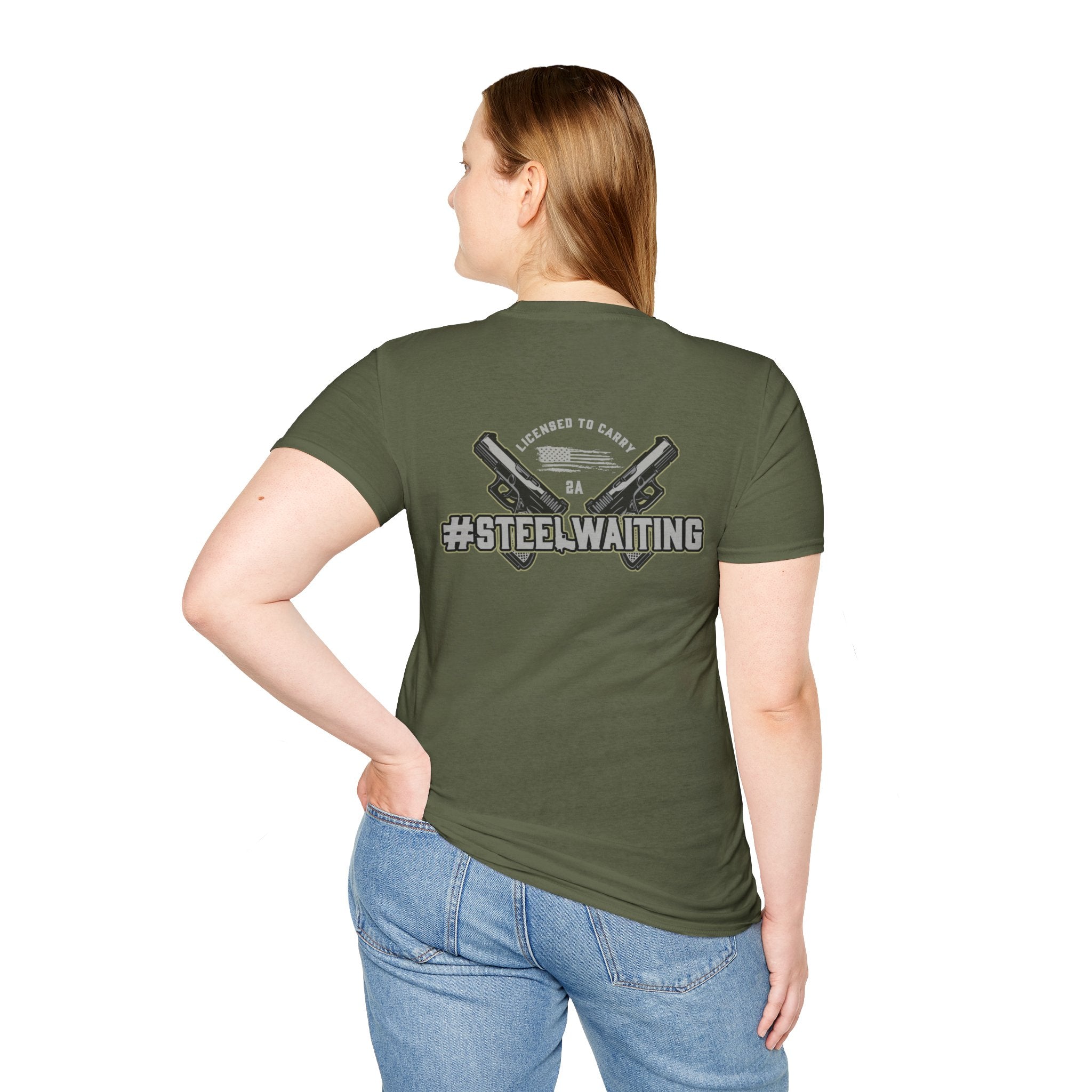 Steel Waiting Unisex T-Shirt