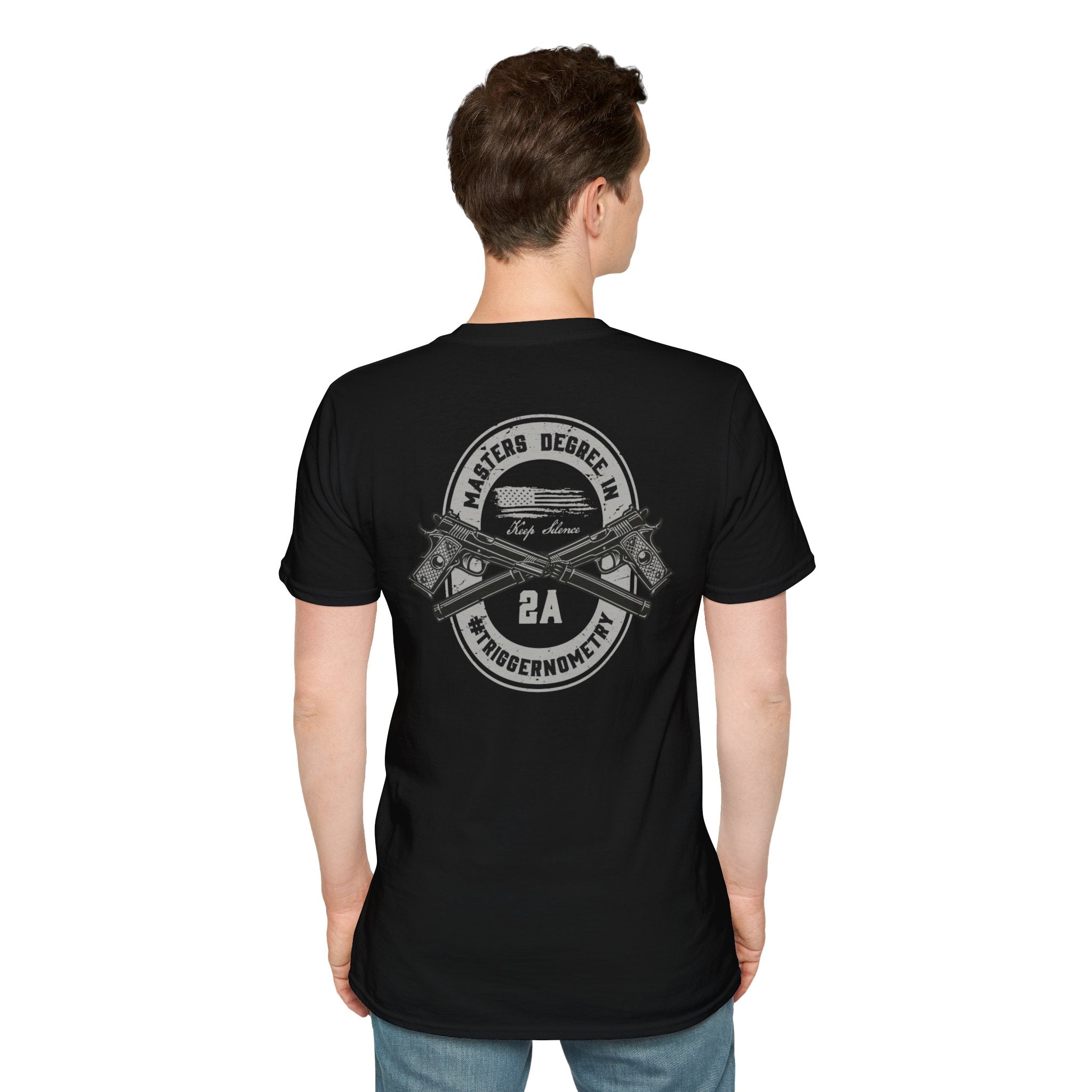 Men's Graphic Tee | 2A Freedom Shirt | Second Amendment Apparel | Gun Rights T-Shirt | Casual Unisex Top