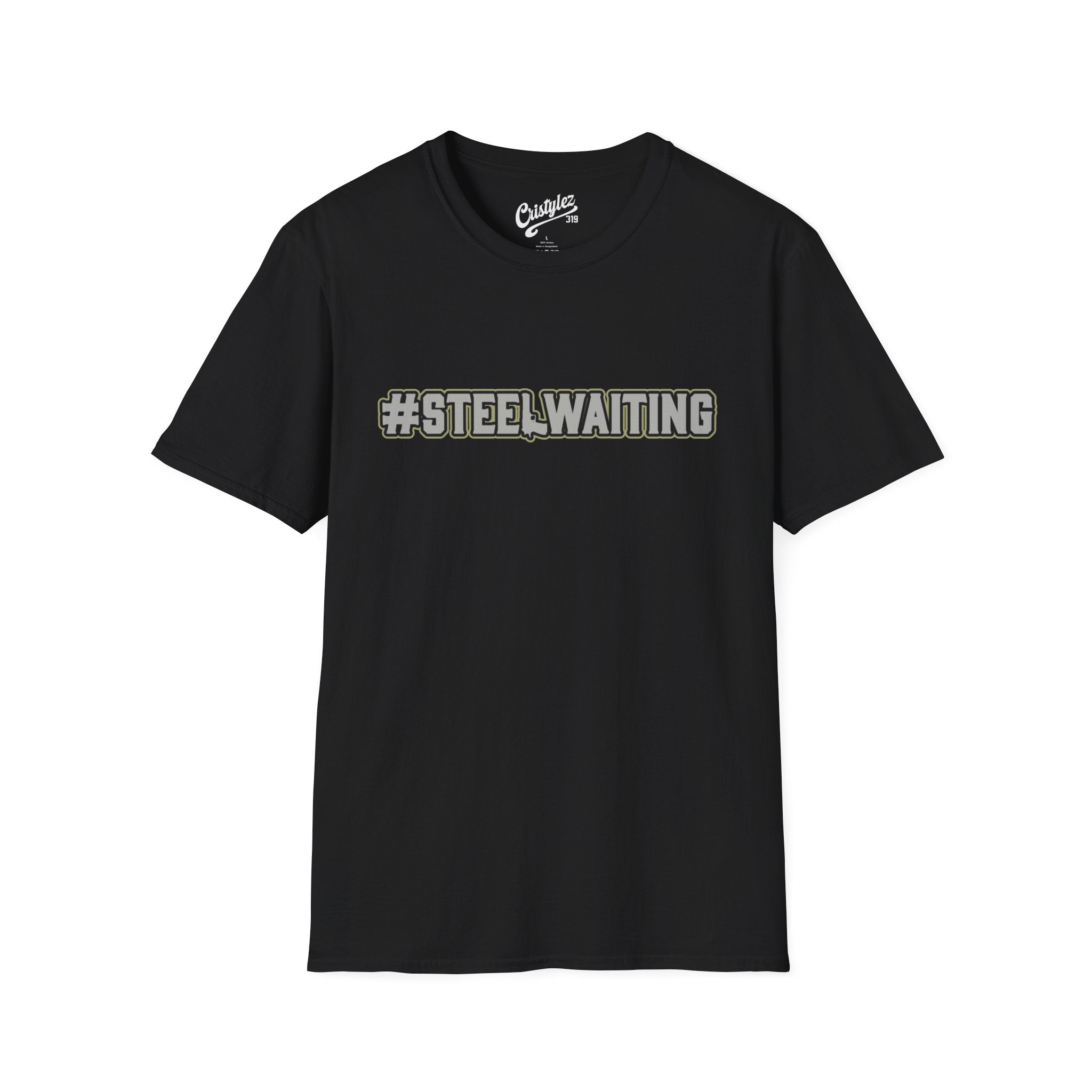 #STEELWAITING T-Shirt — Second Amendment enthusiasts