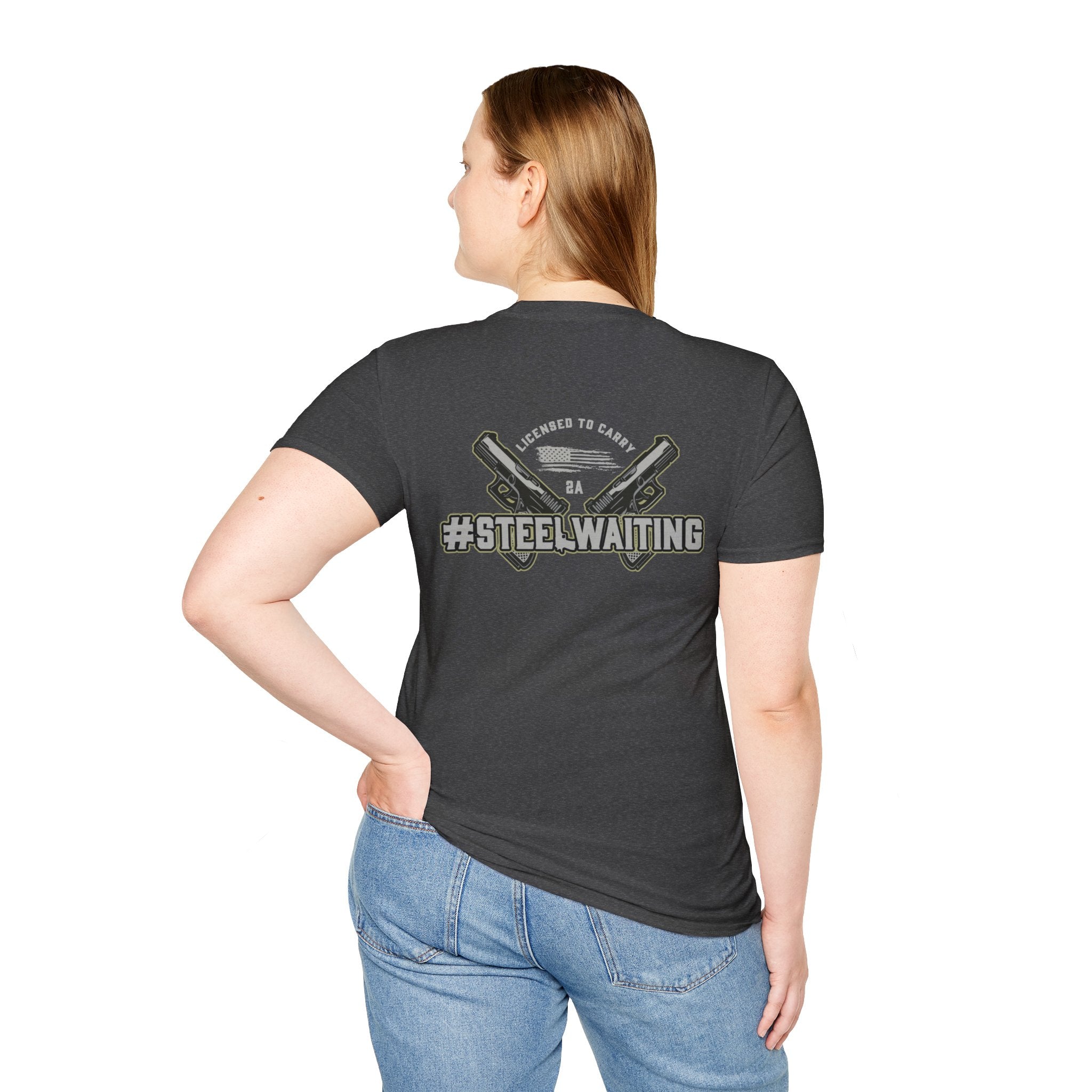 Steel Waiting Unisex T-Shirt