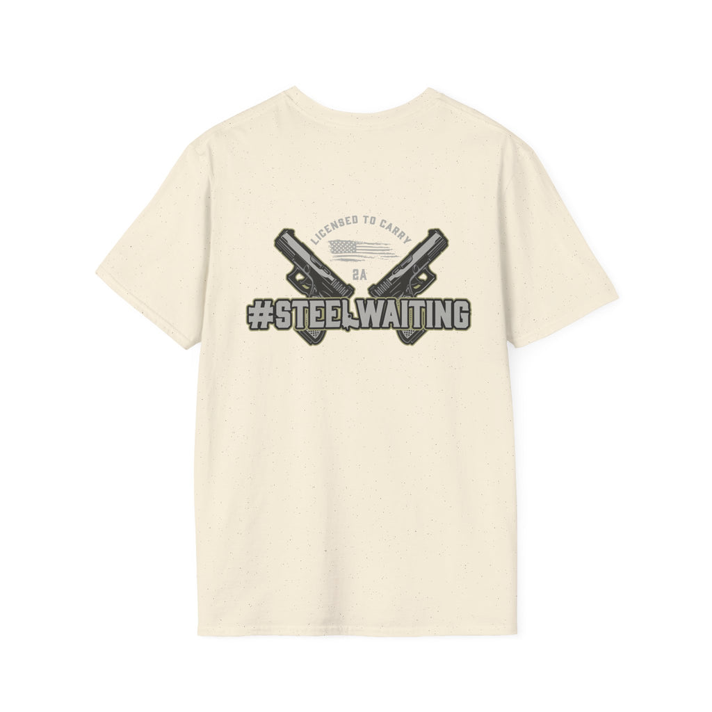 Steel Waiting Unisex T-Shirt