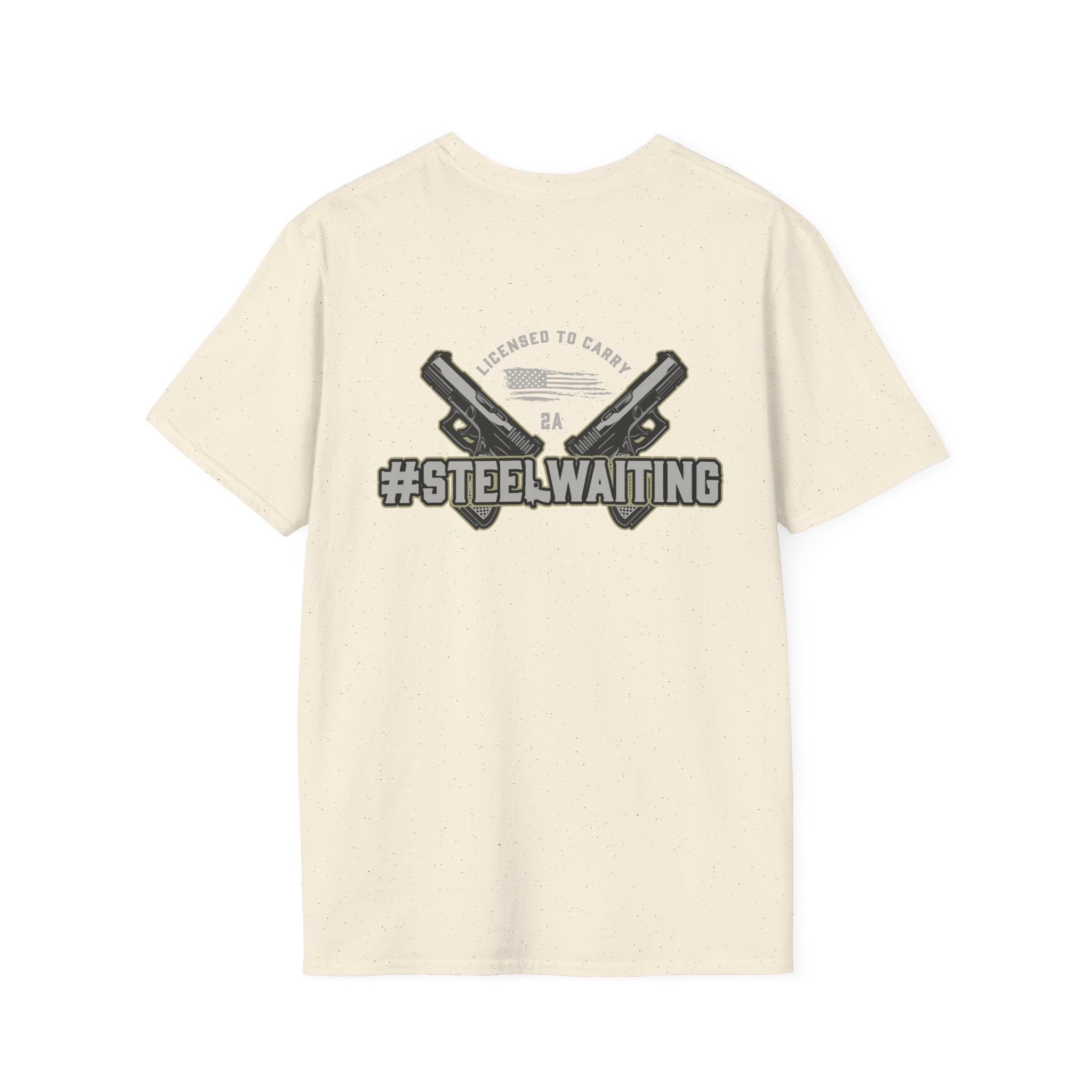 Steel Waiting Unisex T-Shirt