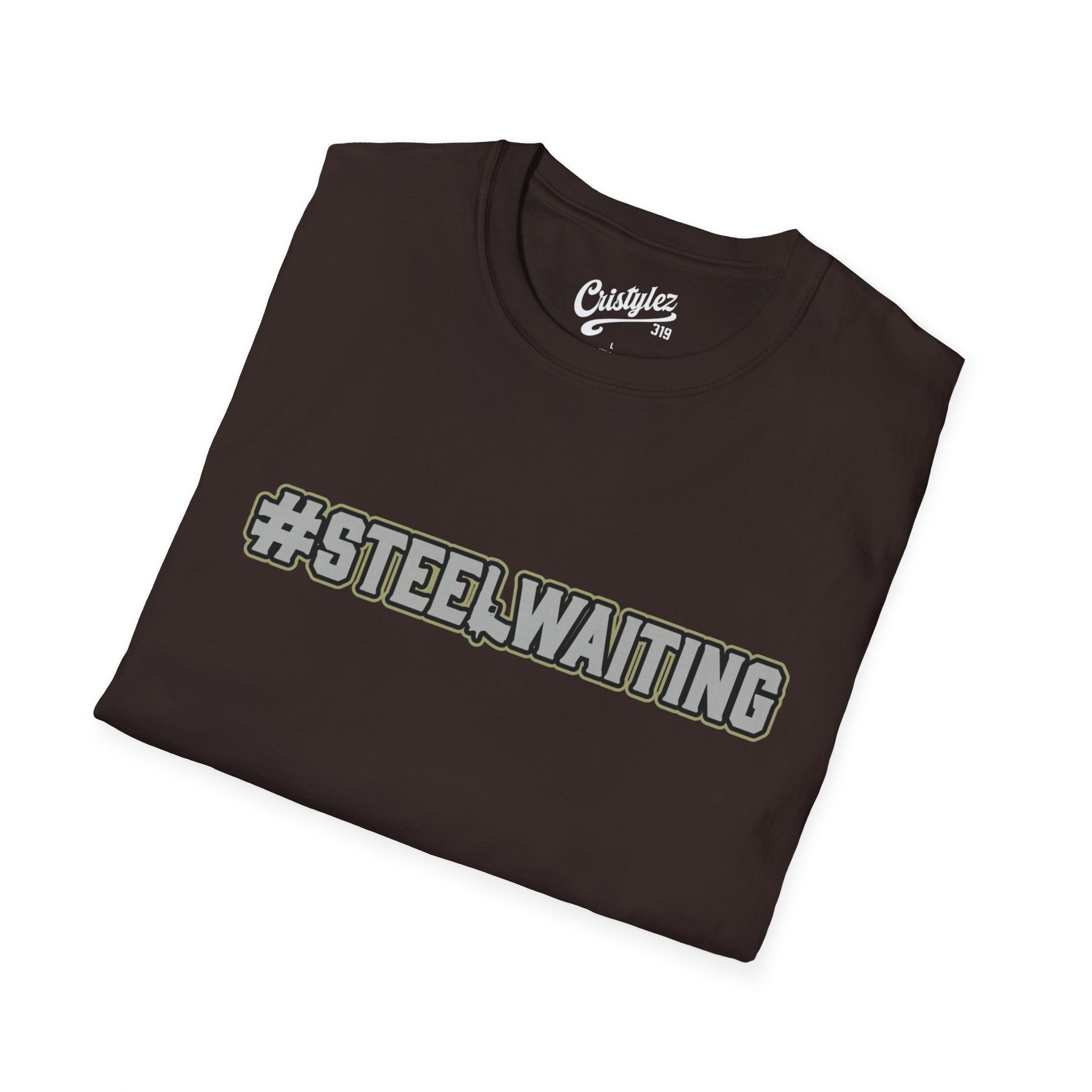 #STEELWAITING T-Shirt — Second Amendment enthusiasts