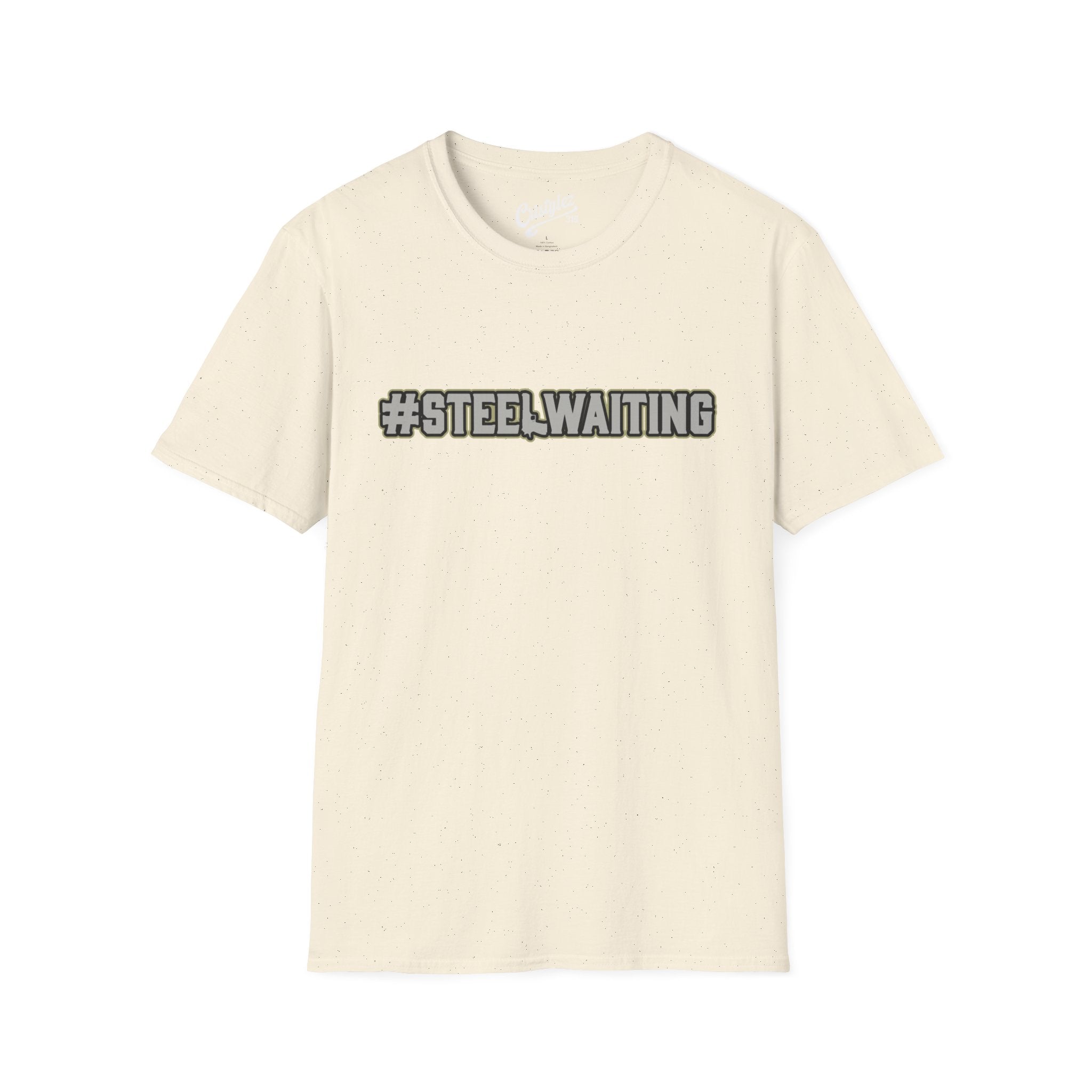 #STEELWAITING T-Shirt — Second Amendment enthusiasts