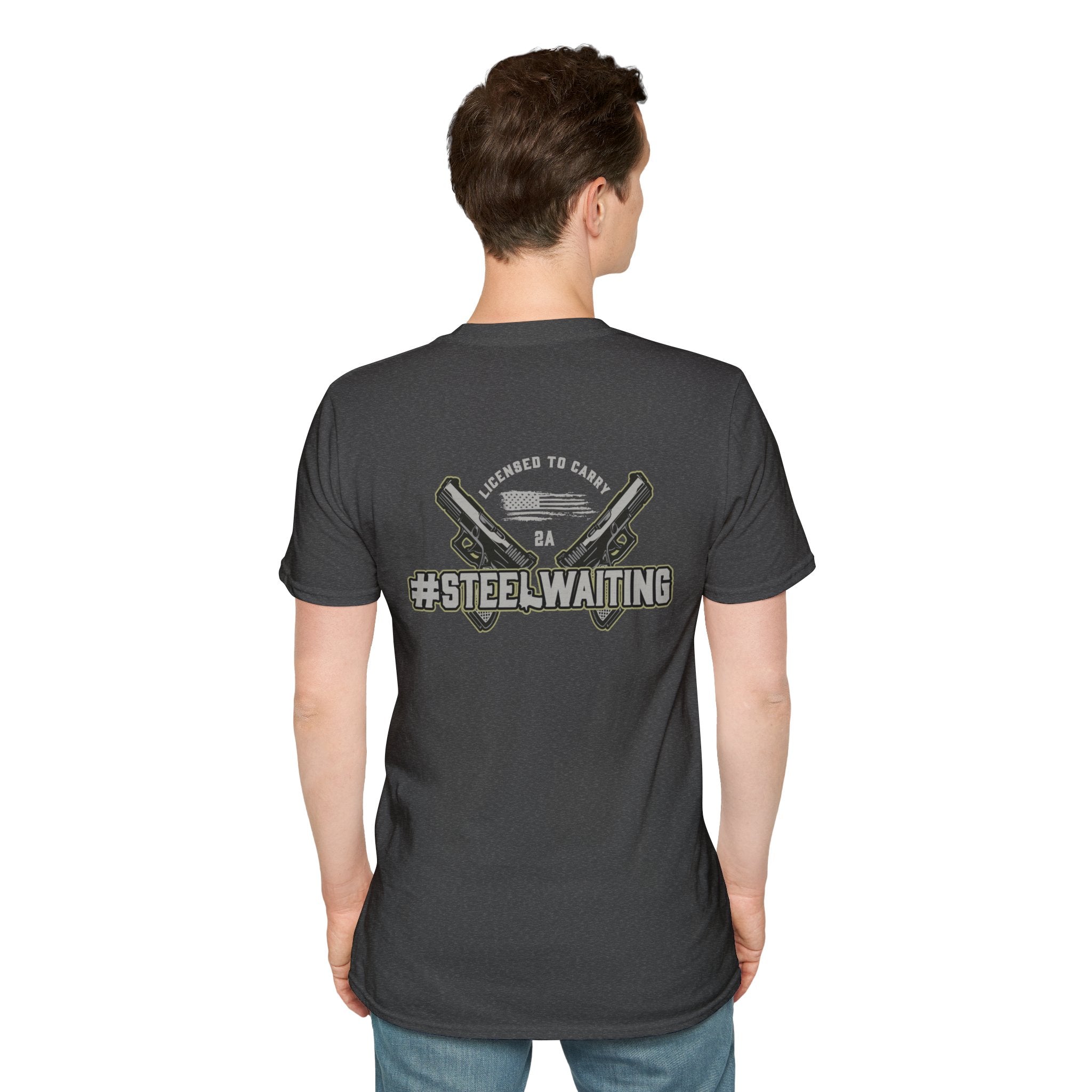 Steel Waiting Unisex T-Shirt