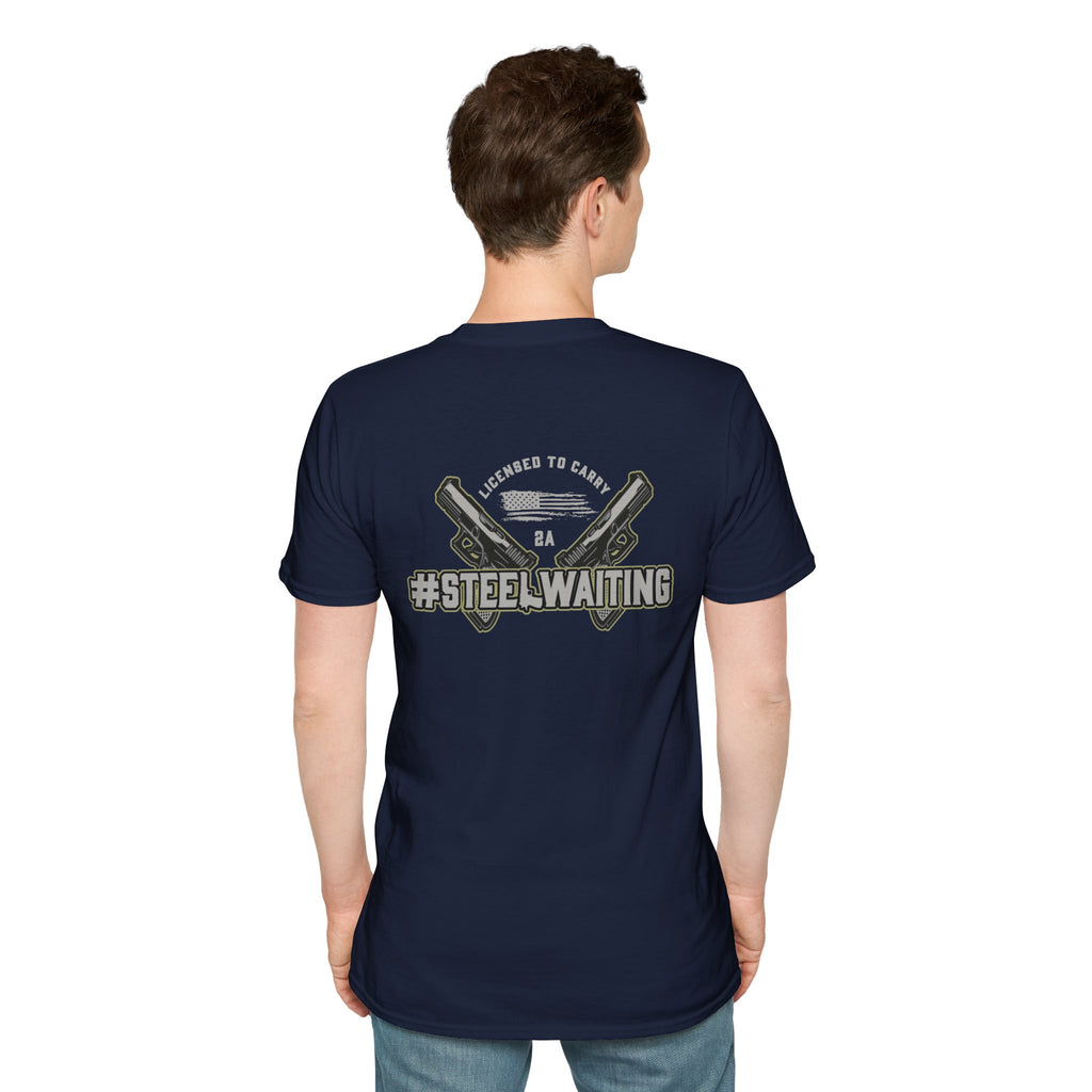 Steel Waiting Unisex T-Shirt