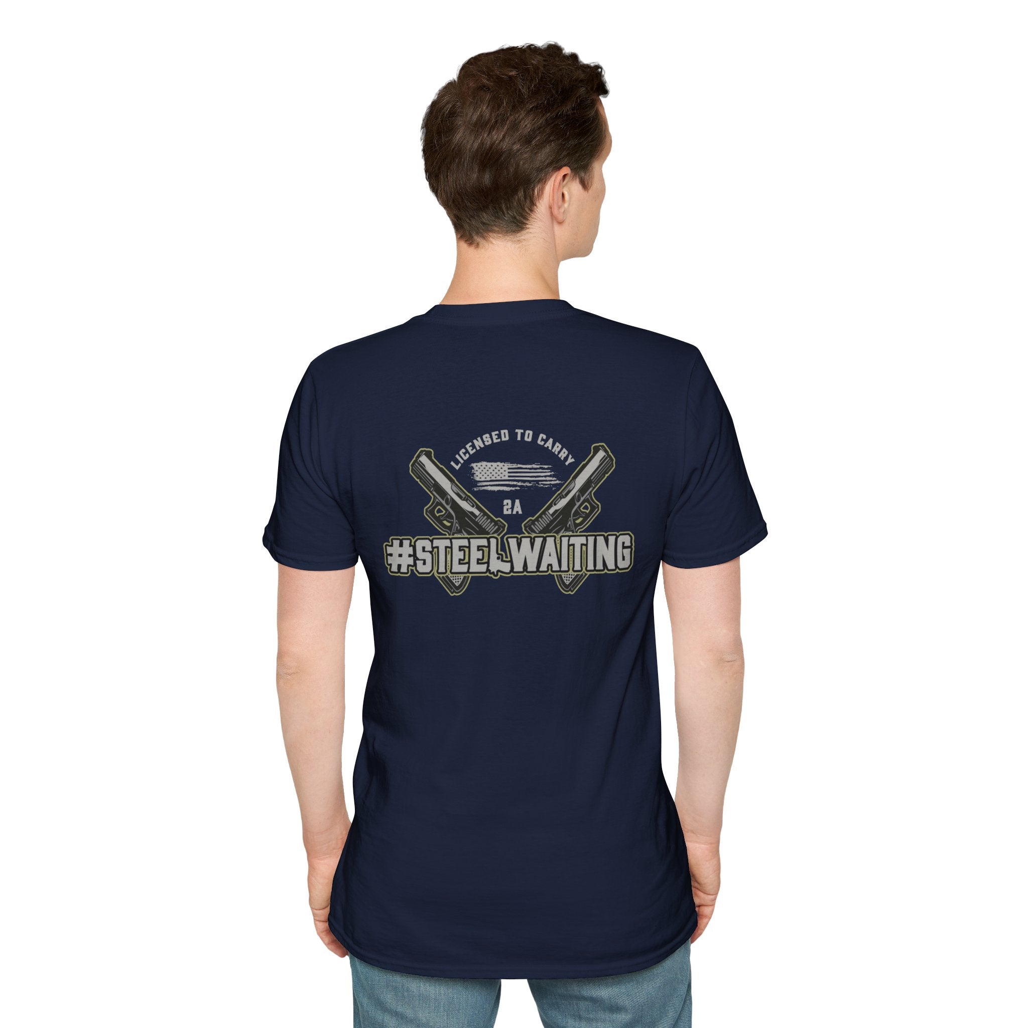 Steel Waiting Unisex T-Shirt