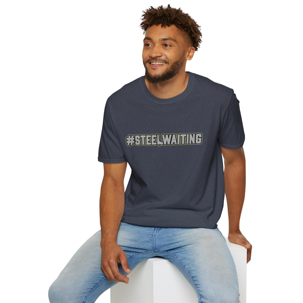 #STEELWAITING T-Shirt — Second Amendment enthusiasts