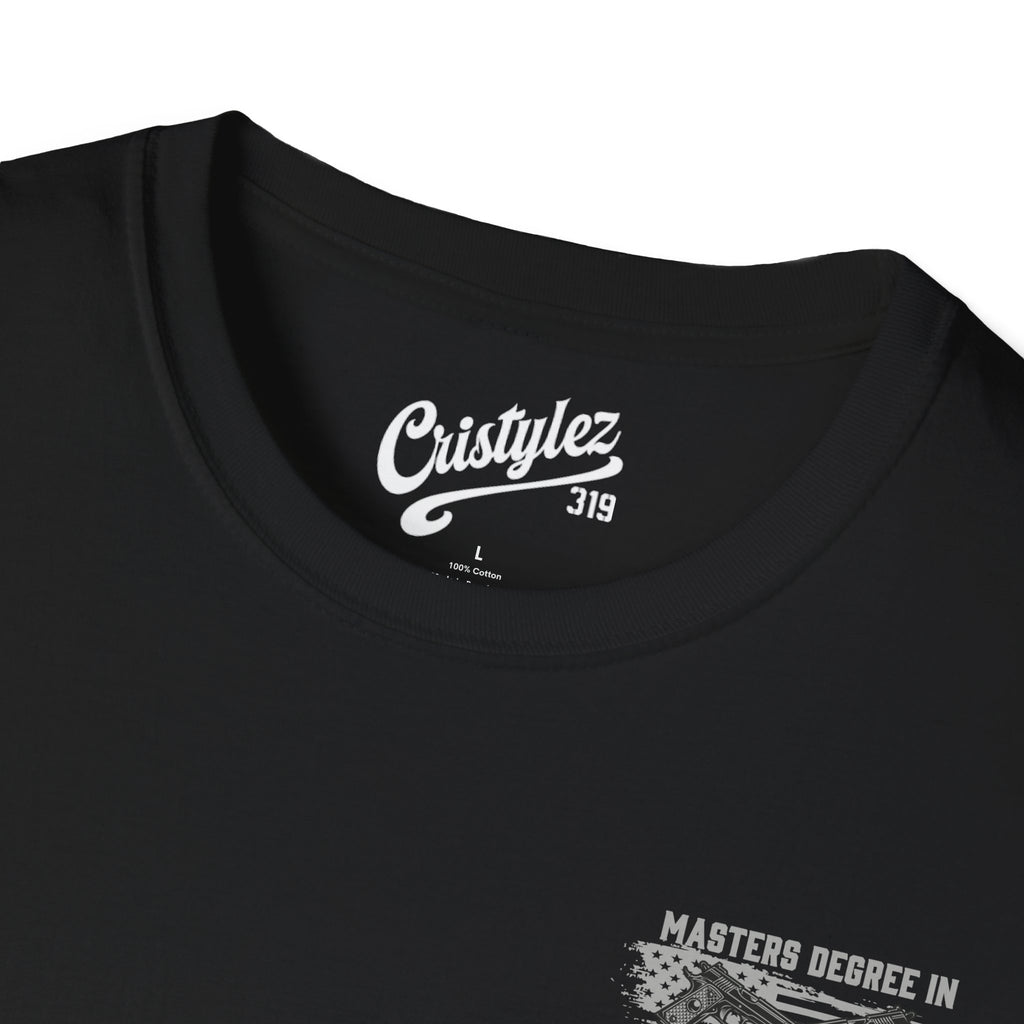 Men's Graphic Tee | 2A Freedom Shirt | Second Amendment Apparel | Gun Rights T-Shirt | Casual Unisex Top